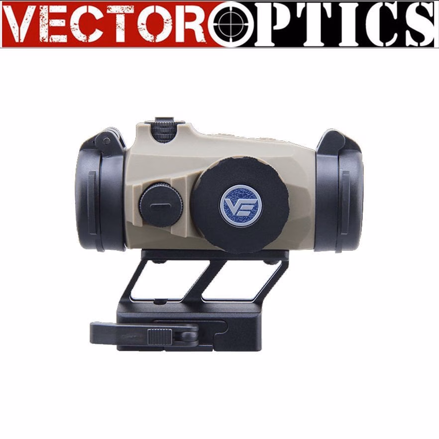 Maverick-IV 1x20 Mini Reflex Sight SOP RUBBER TAN | VECTOR OPTICS | Red Dot - Görünüm 7