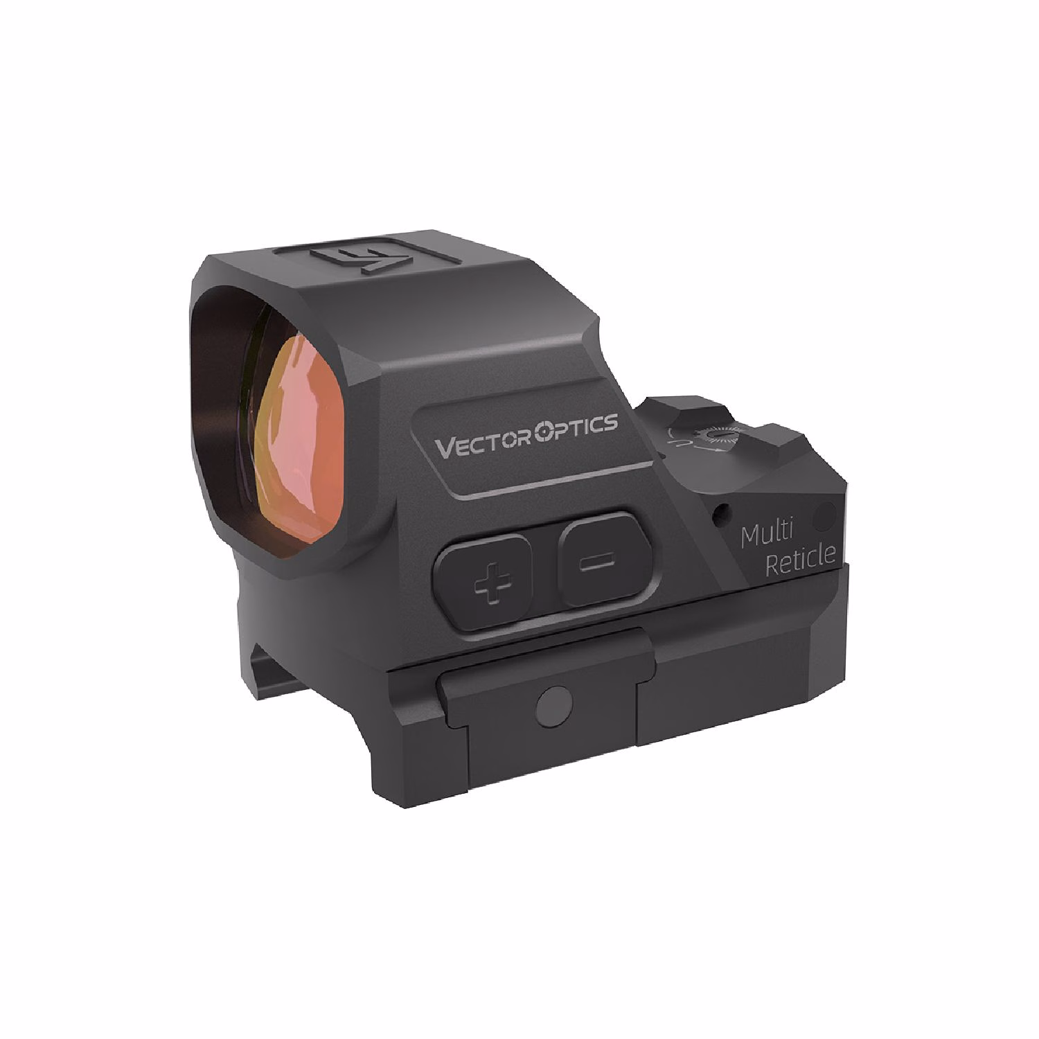 Vector Optics Frenzy-X 1x19x28 GenII Hafif Titanium Auto ON/OFF Çoklu Nişangah, RMR Ayak RedDot - Görünüm 8