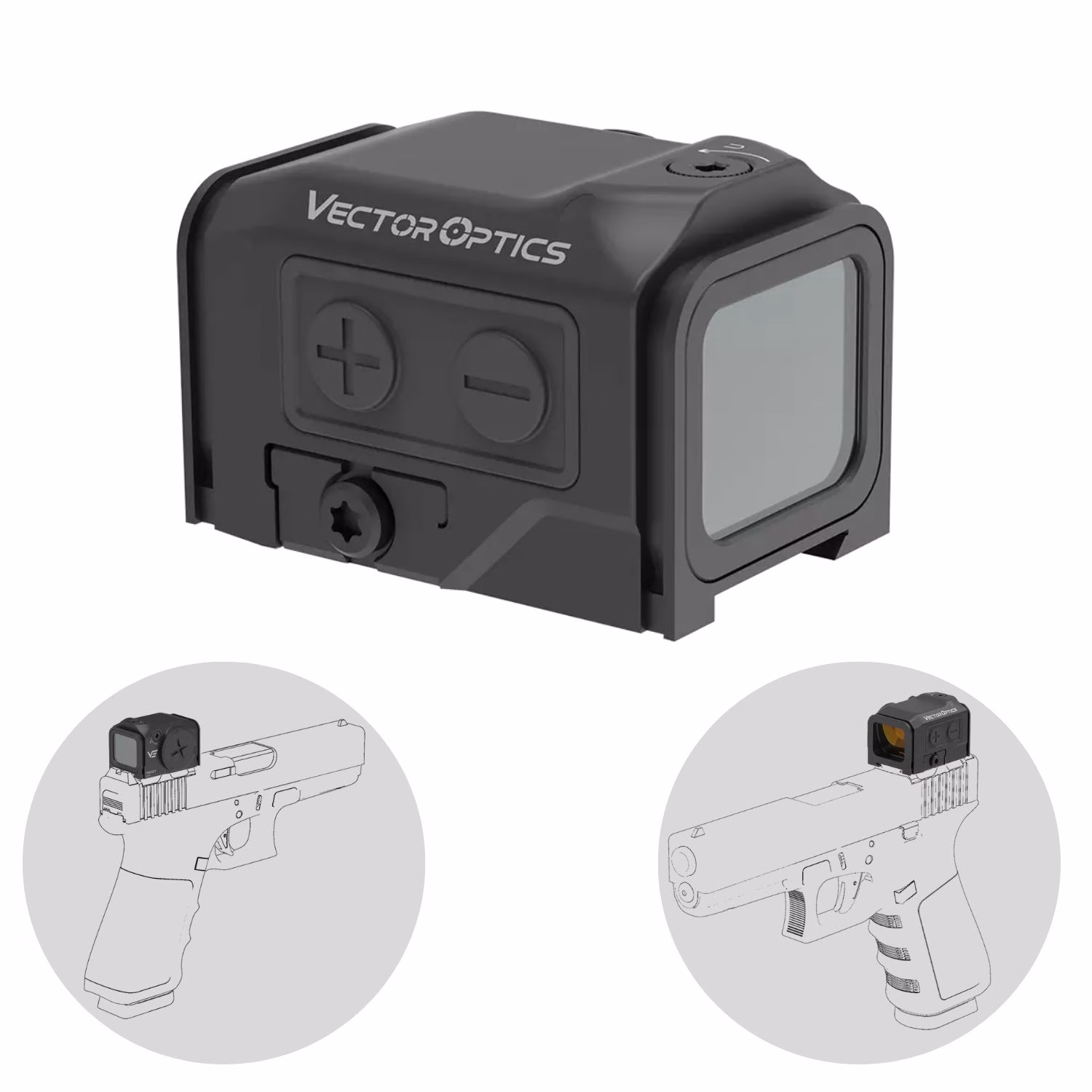 Vector Optics FRENZY PLUS 1X18X22 GENII 3MOA Auto ON/OFF Reddot Nişangah SCRD-75