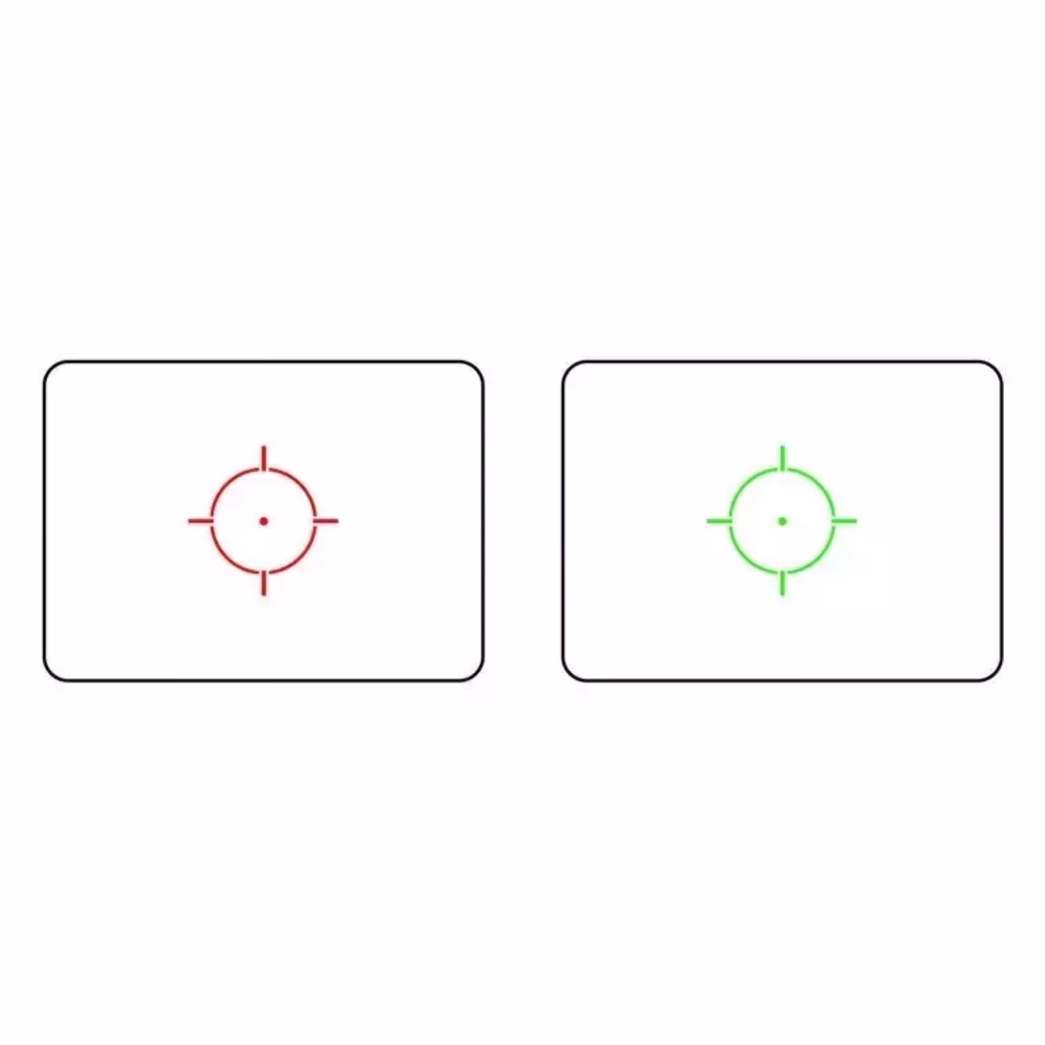 SOTAC EOT-551 Holografik Nişangah Green & Red Dot - TAN - Görünüm 6