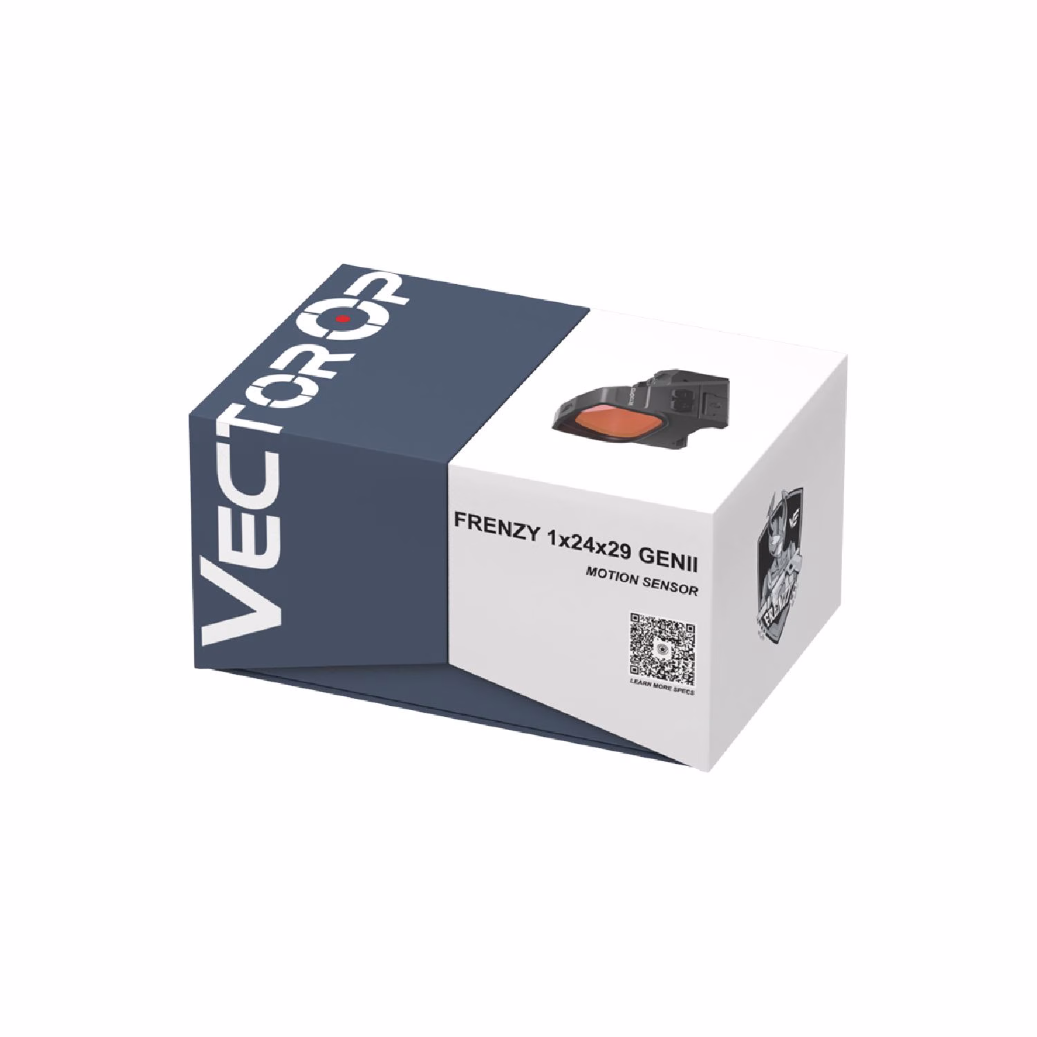 Vector Optics FRENZY-X 1x24x29 GenII 6MOA, XLarge Lens, Auto ON/OFF, RMR Ayak Red Dot Nişangah - Görünüm 7