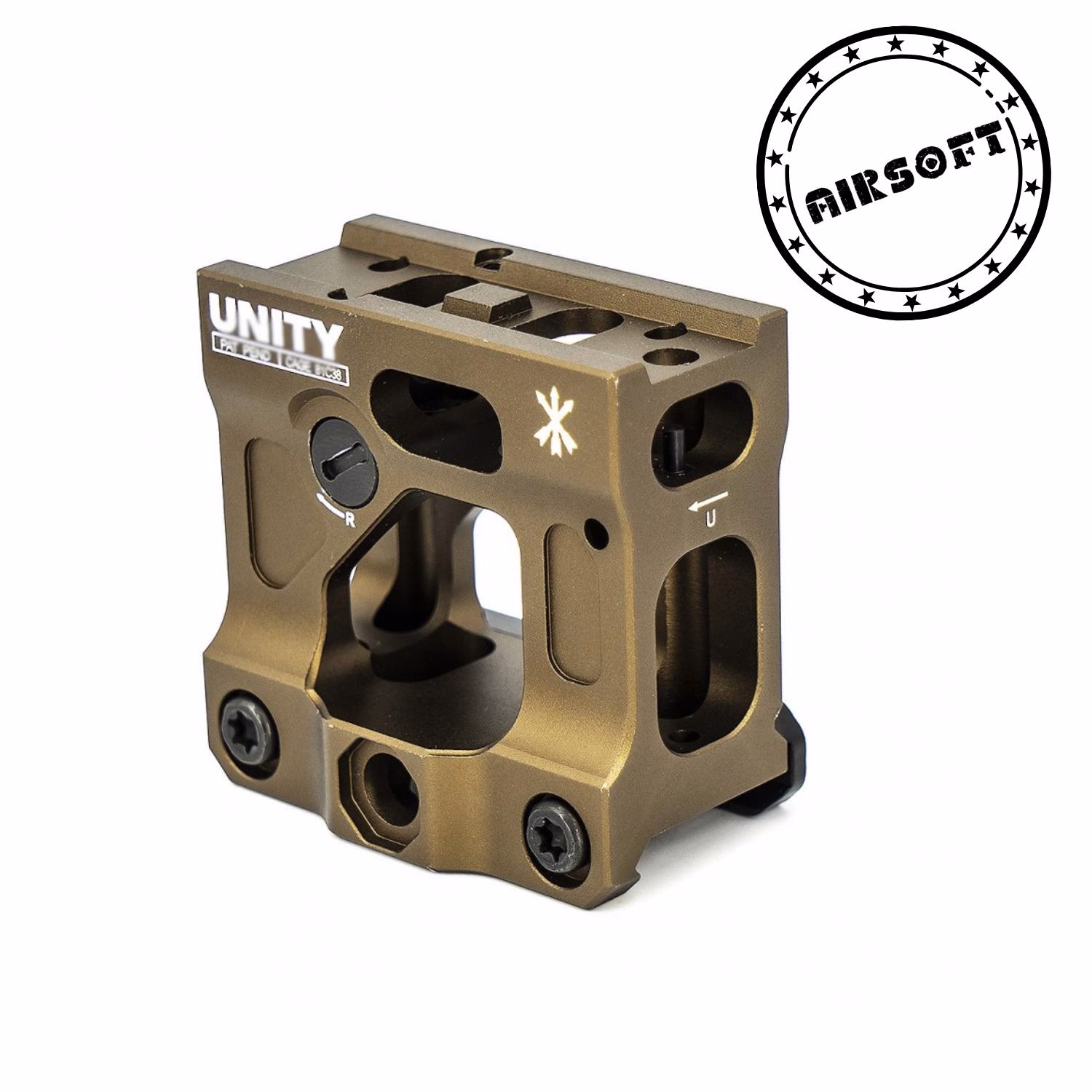 SOTAC UNITY Tactical Fast Mount TAN 5,75cm Yükseltici Optik Montaj Ayağı - Görünüm 2