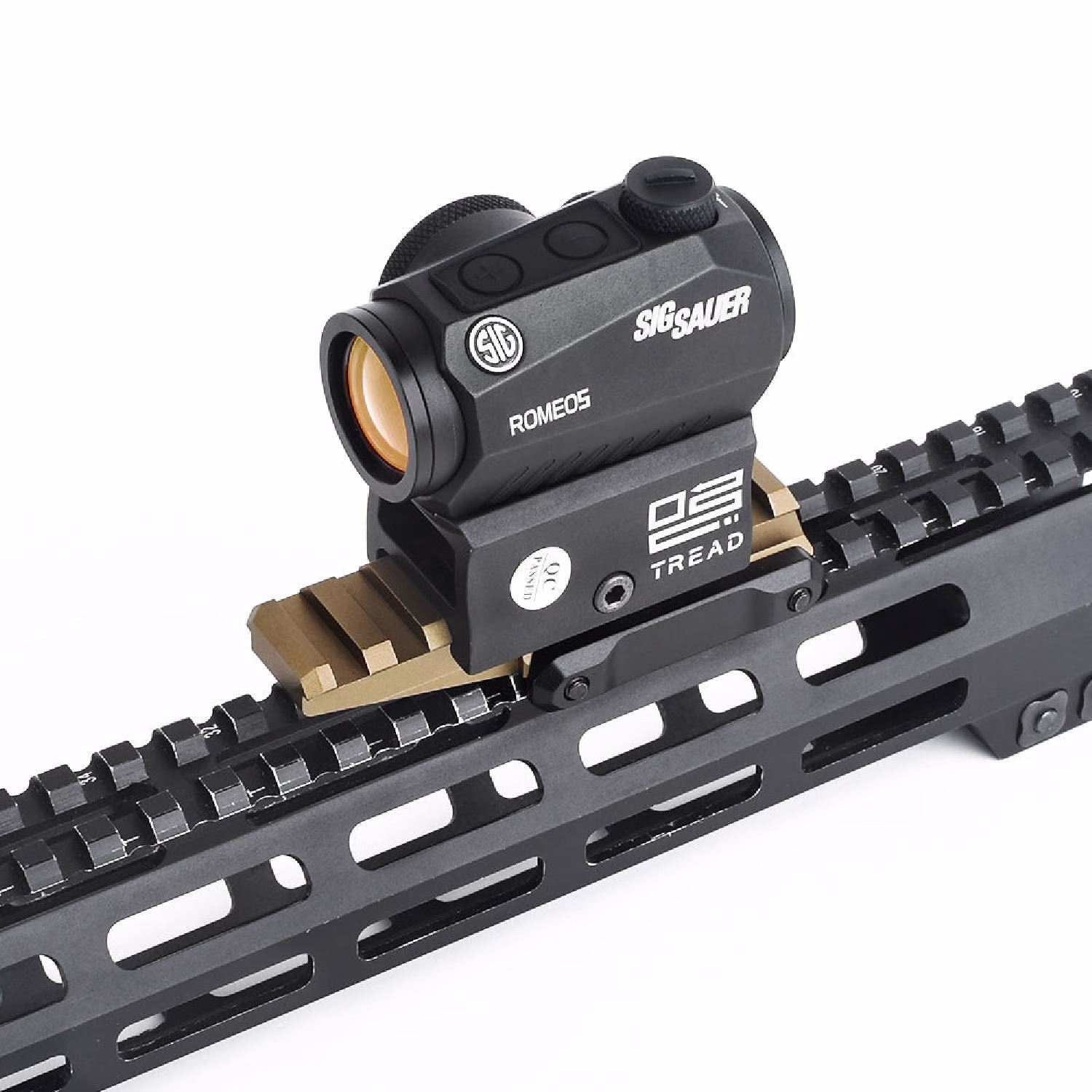 SOTAC UNITY FAST Micro Red Dot Mount Tan - Görünüm 4