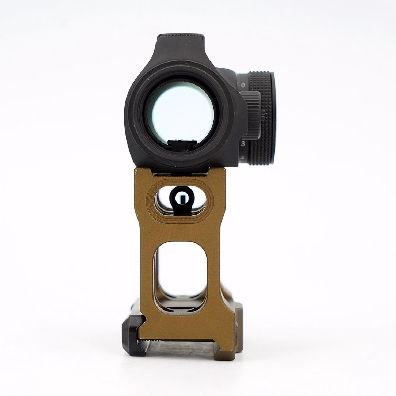 SOTAC UNITY Tactical Fast Mount TAN 5,75cm Yükseltici Optik Montaj Ayağı - Görünüm 4