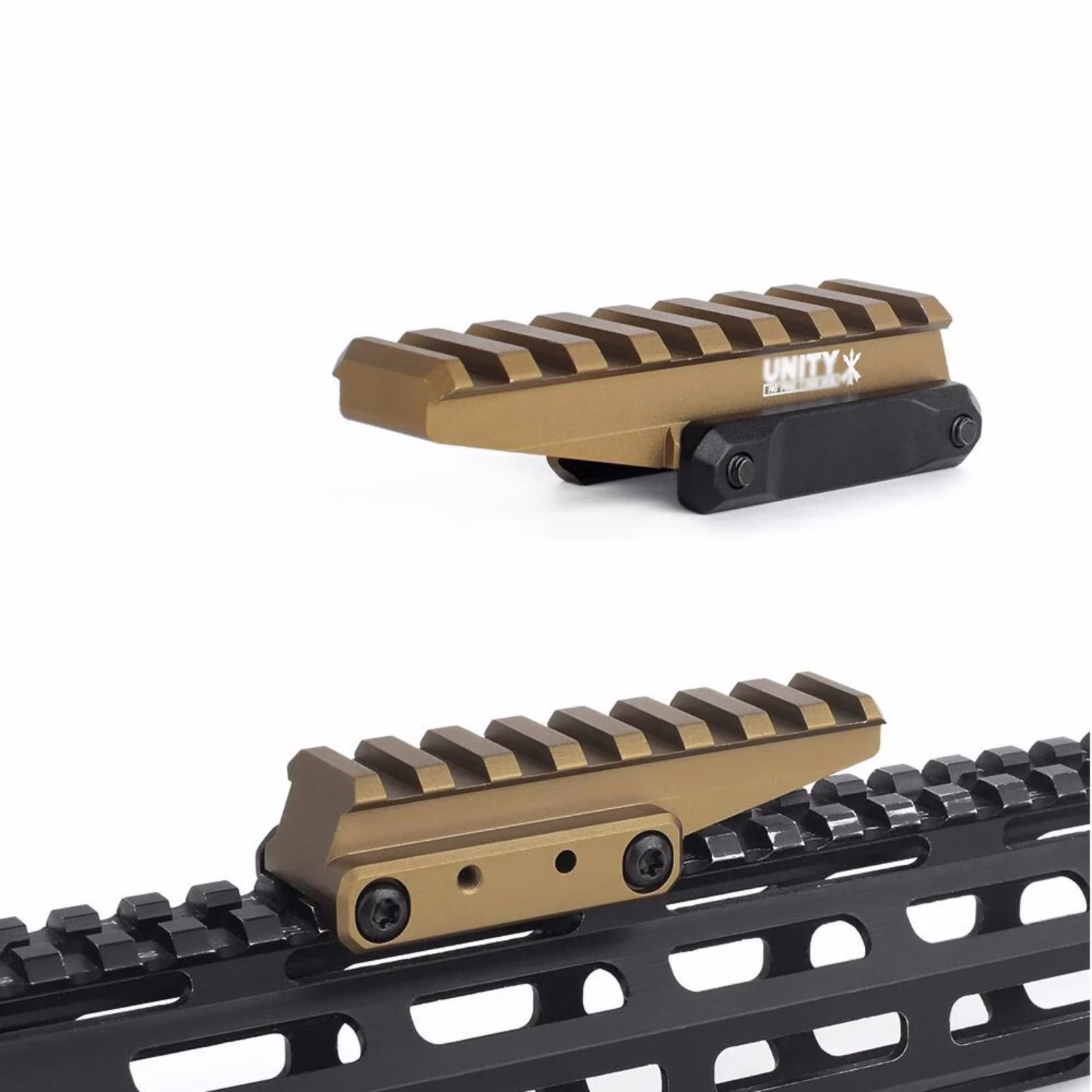 SOTAC UNITY FAST Micro Red Dot Mount Tan - Görünüm 6