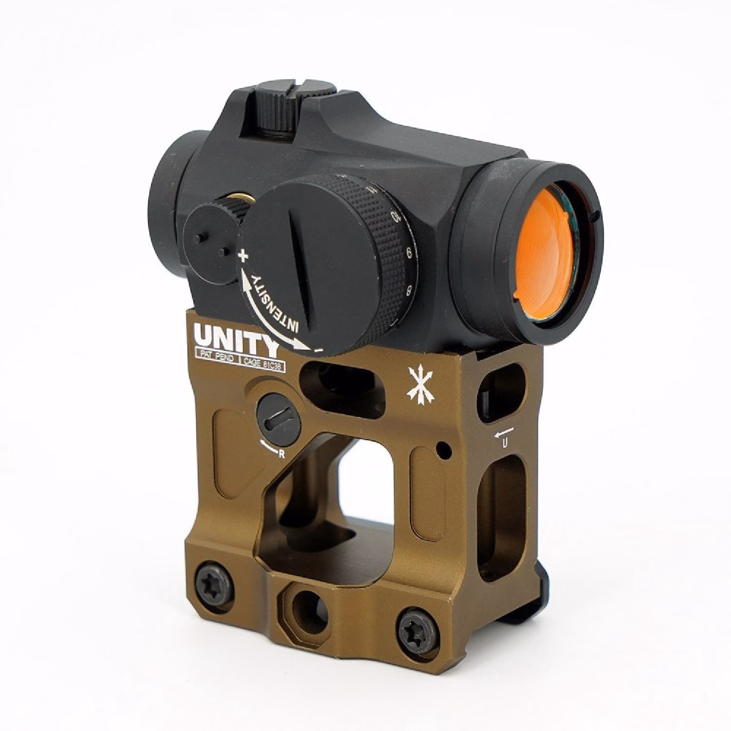 SOTAC UNITY Tactical Fast Mount TAN 5,75cm Yükseltici Optik Montaj Ayağı - Görünüm 5