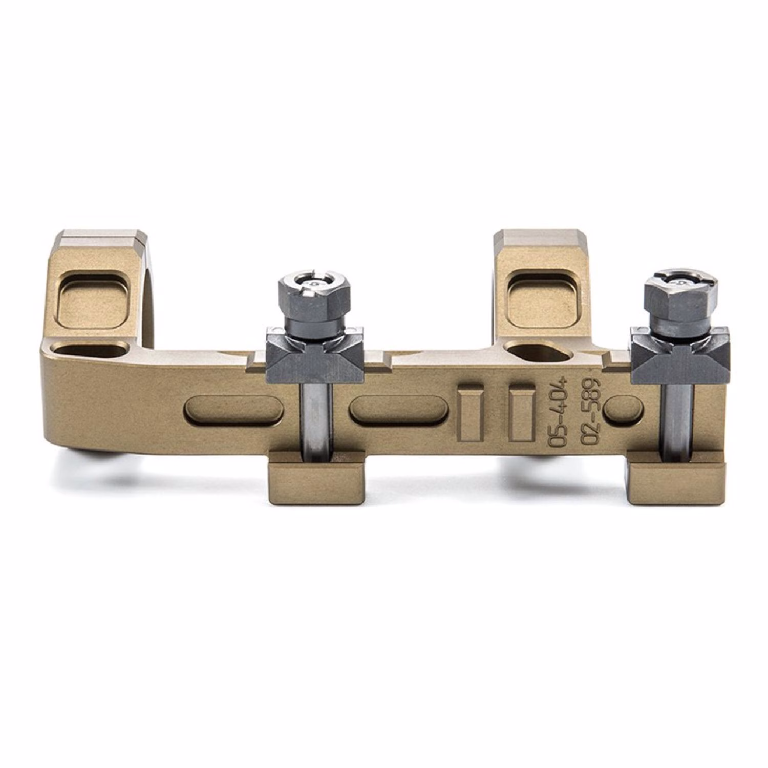 SOTAC Geissele Super Precision Airsoft 30MM Optik Montajı Düşük Profil Tan - Görünüm 3