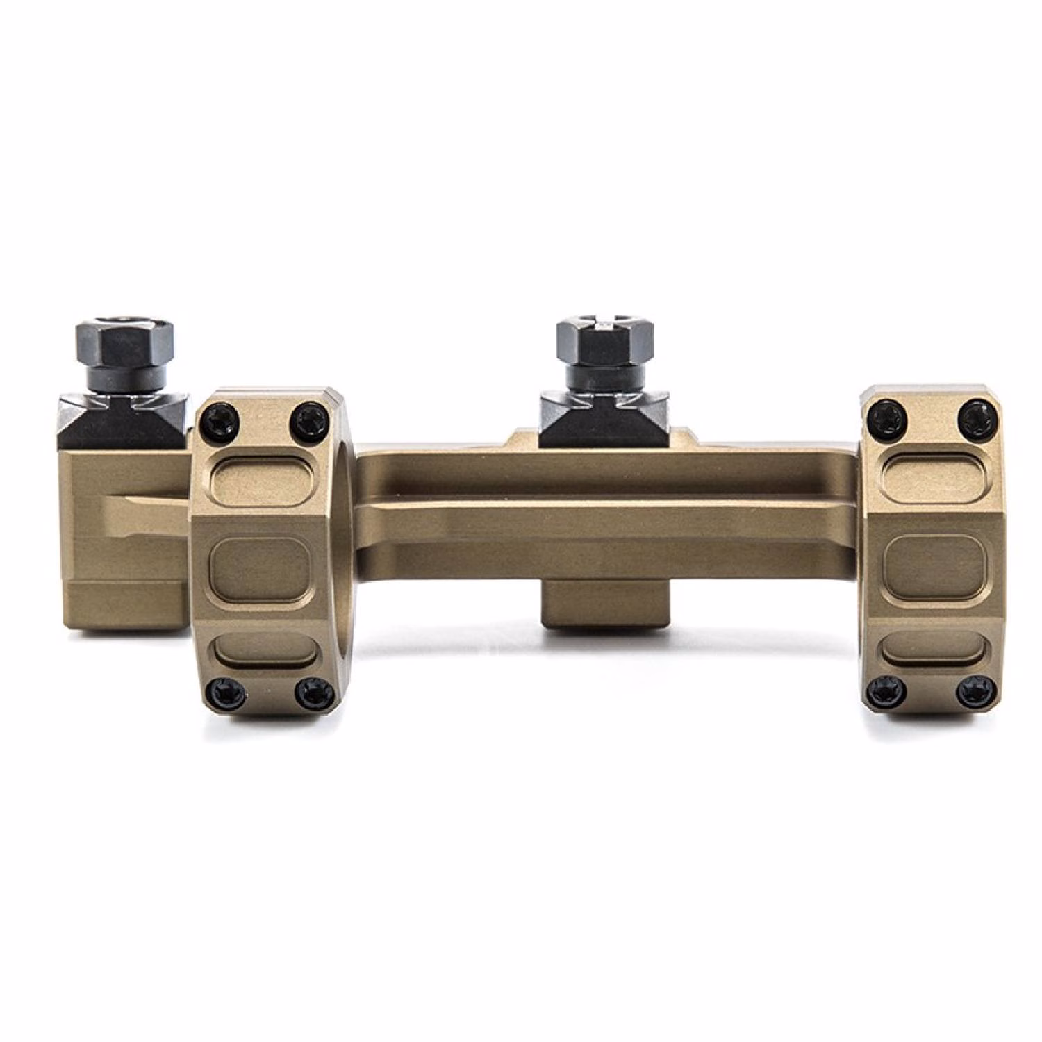 SOTAC Geissele Super Precision Airsoft 30MM Optik Montajı Düşük Profil Tan - Görünüm 4
