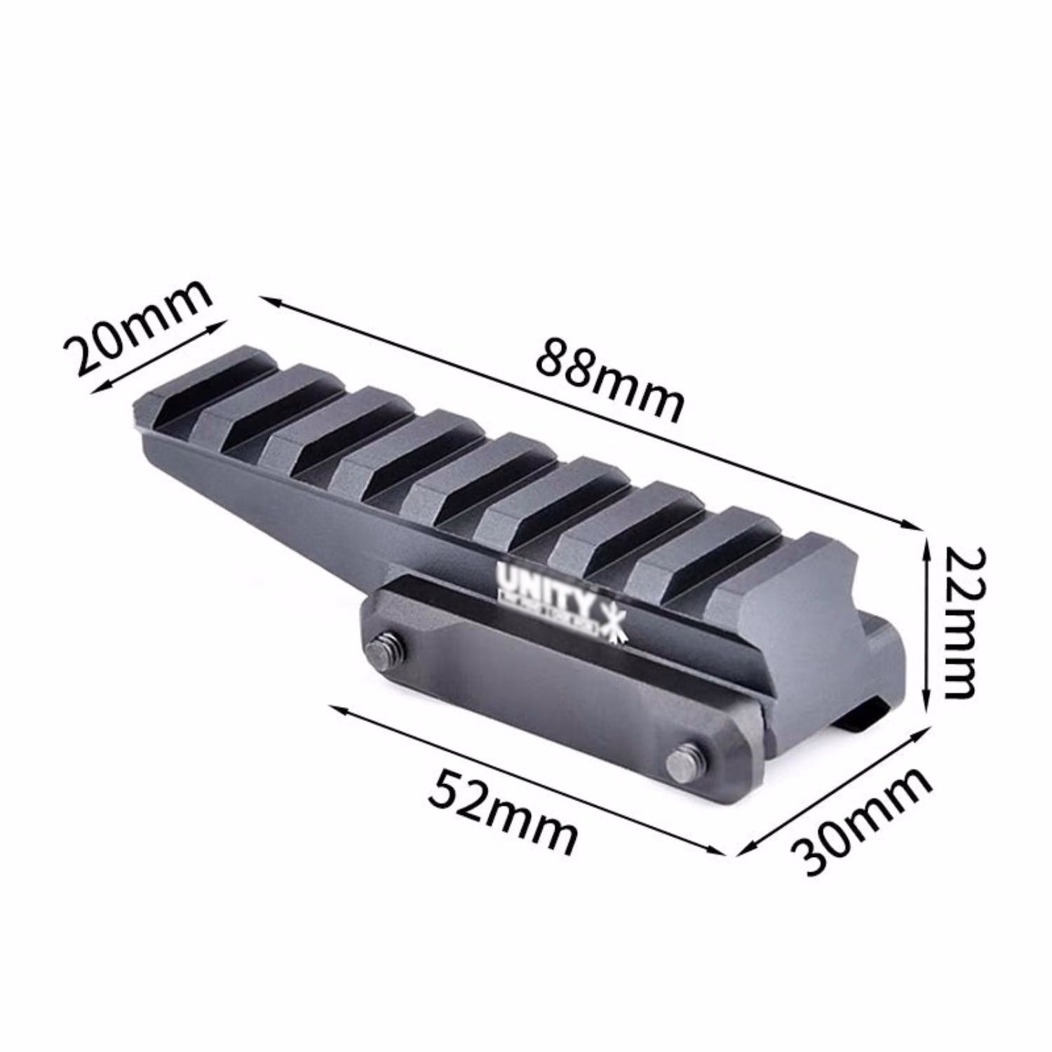 SOTAC UNITY FAST Micro Red Dot Mount Tan - Görünüm 8