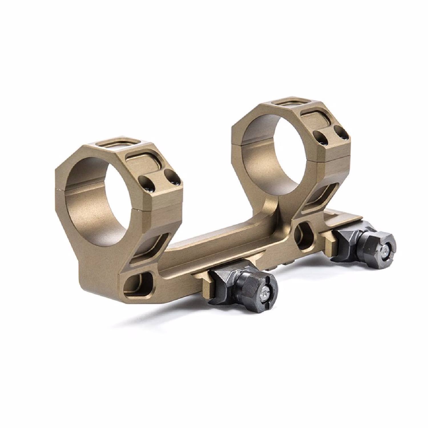 SOTAC Geissele Super Precision Airsoft 30MM Optik Montajı Düşük Profil Tan - Görünüm 5