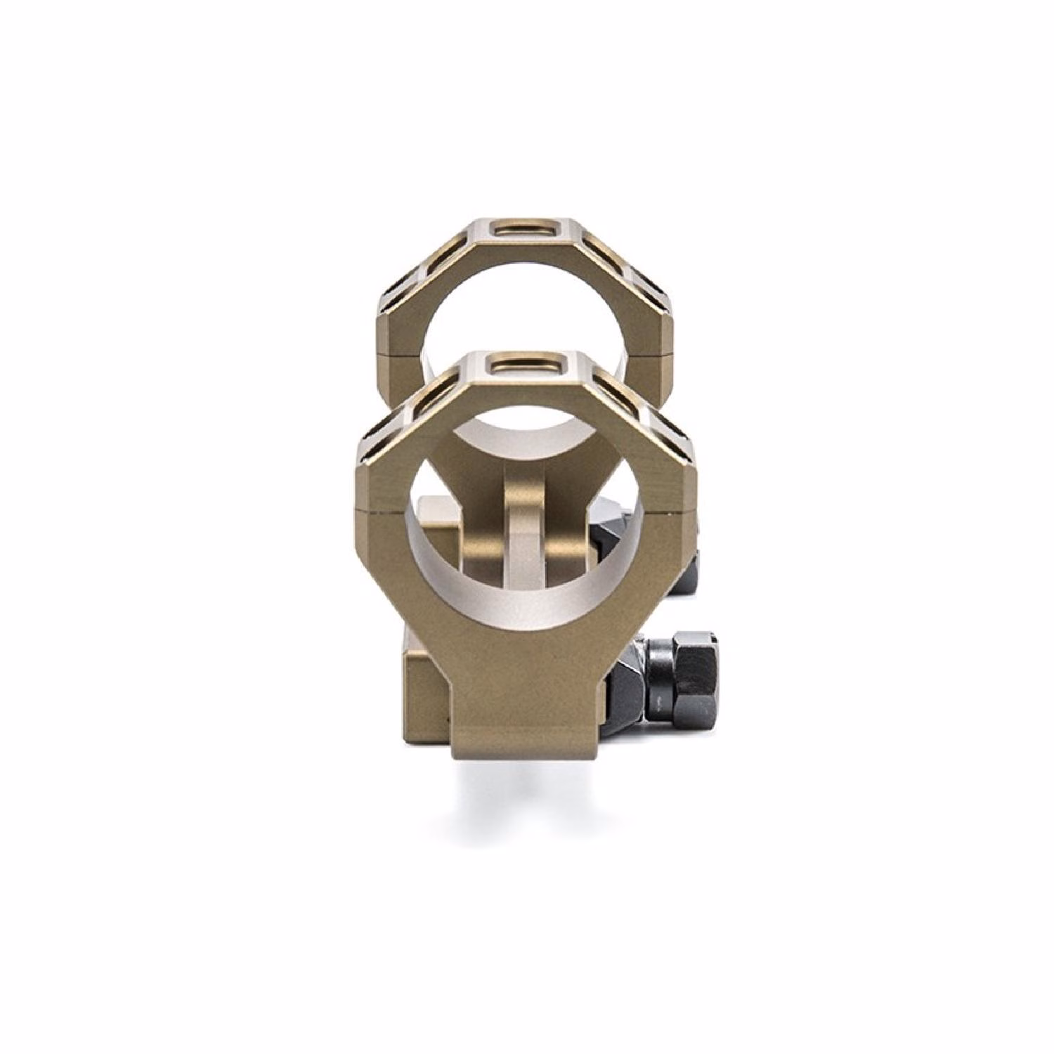 SOTAC Geissele Super Precision Airsoft 30MM Optik Montajı Düşük Profil Tan - Görünüm 6