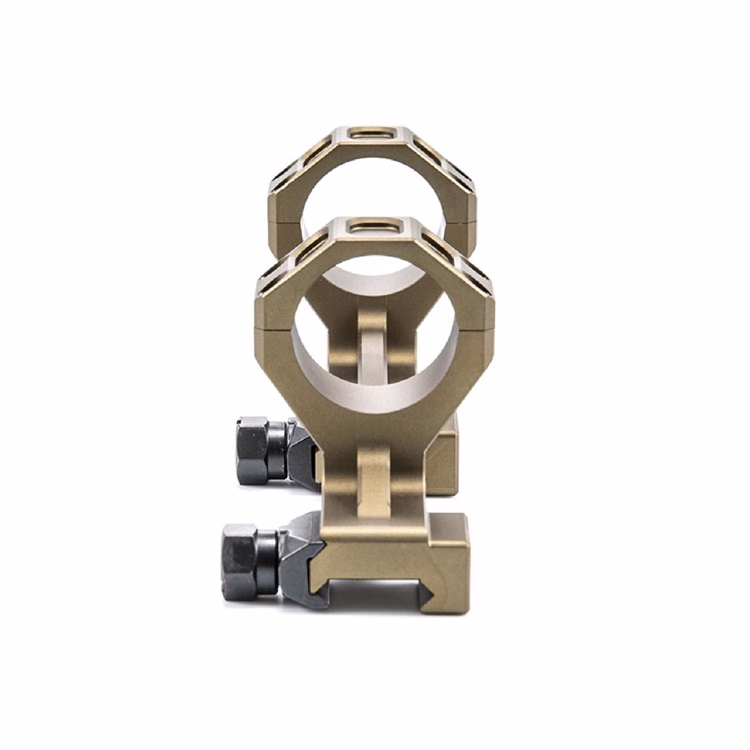 SOTAC Geissele Super Precision Airsoft 30MM Optik Montajı Düşük Profil Tan - Görünüm 7