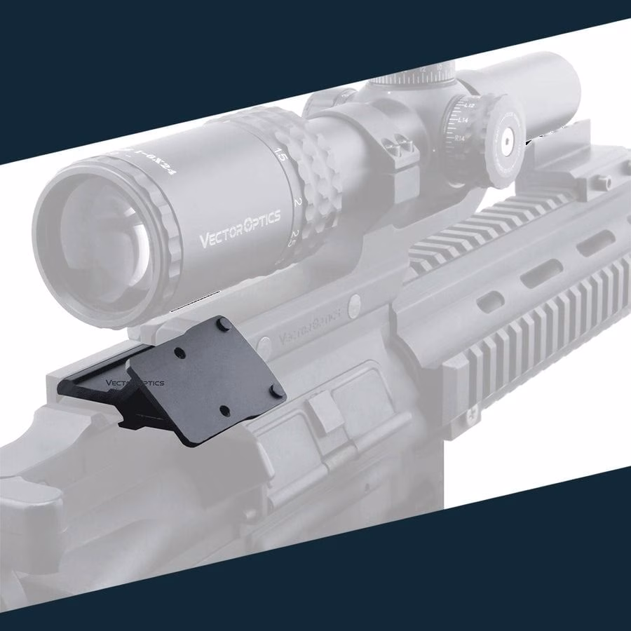 MOJ Red Dot Sight Offset Picatinny Mount SCFRM-02 - Görünüm 2