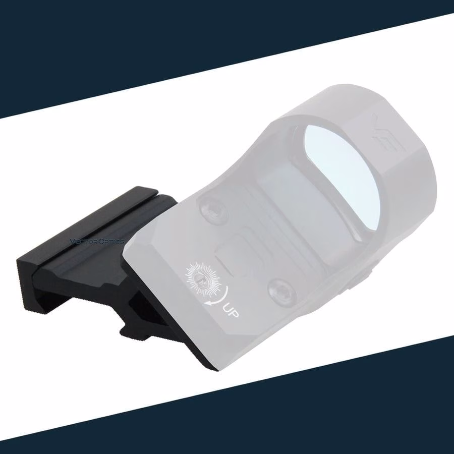 MOJ Red Dot Sight Offset Picatinny Mount SCFRM-02 - Görünüm 3