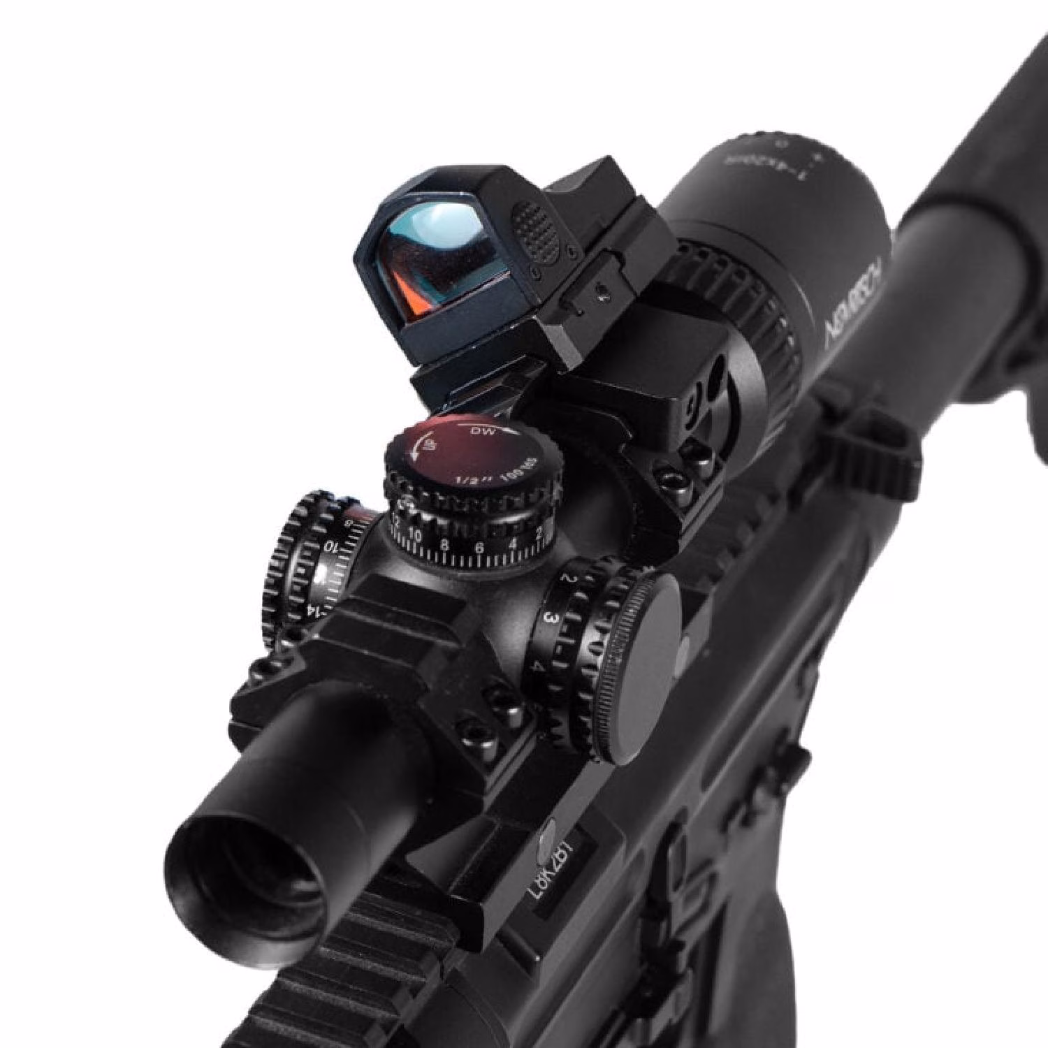 Novritsch Picatinny 45° Angle Mount Açılı Reddot Ayağı - Görünüm 2