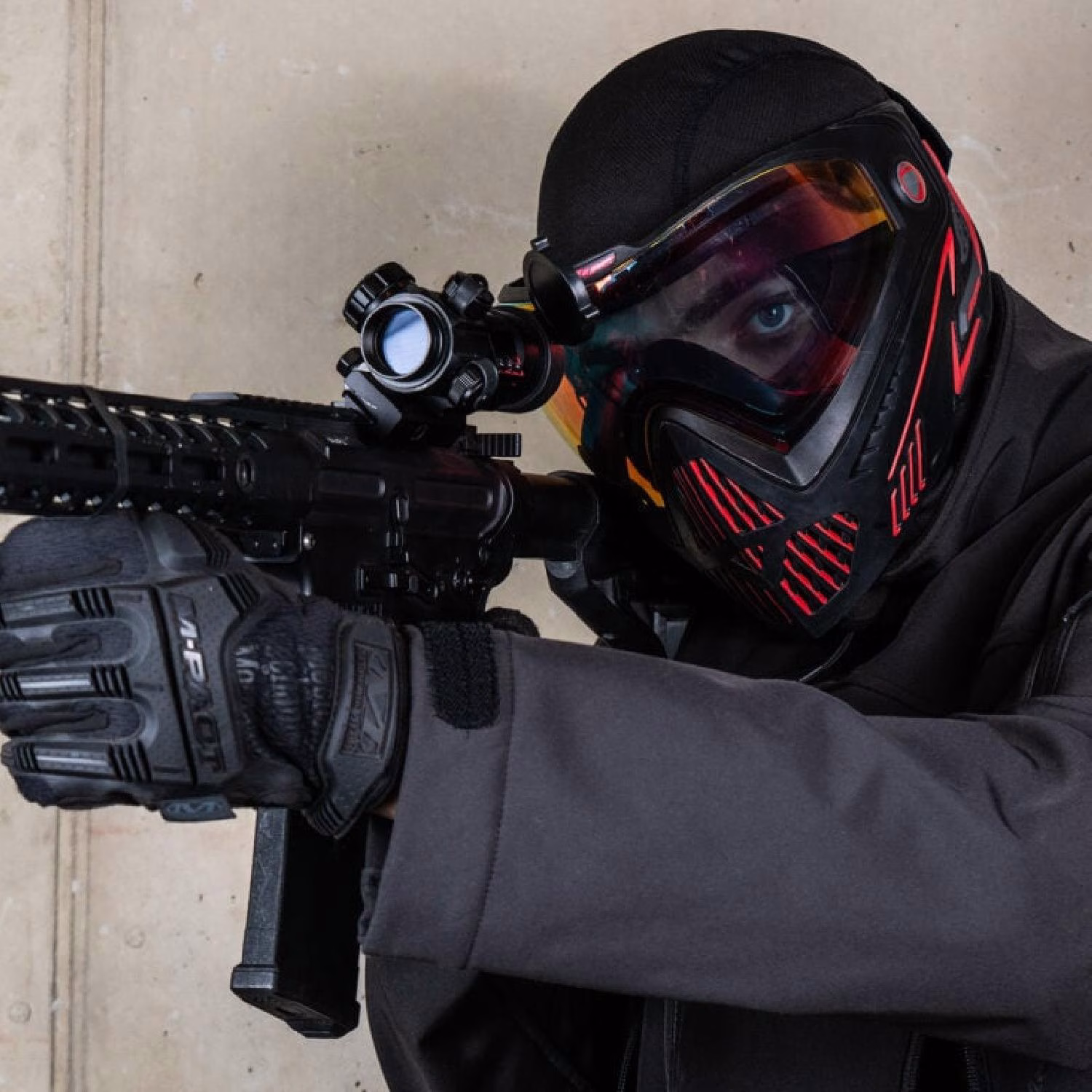 Novritsch Picatinny 45° Angle Mount Açılı Reddot Ayağı - Görünüm 3