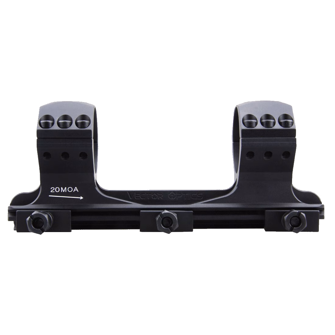 Vector Optics X-Accu 34mm Yüksek Profilli Tek Parça 20MOA Montaj SCTM-58 - Görünüm 2