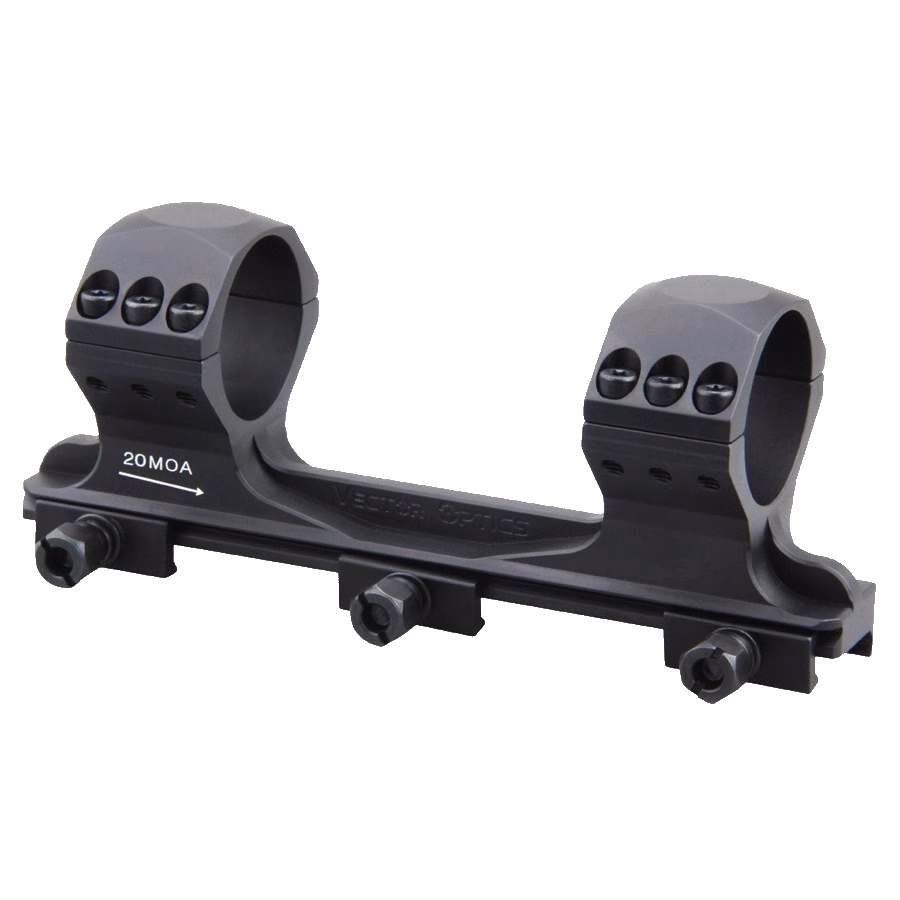 Vector Optics X-Accu 34mm Yüksek Profilli Tek Parça 20MOA Montaj SCTM-58 - Görünüm 3