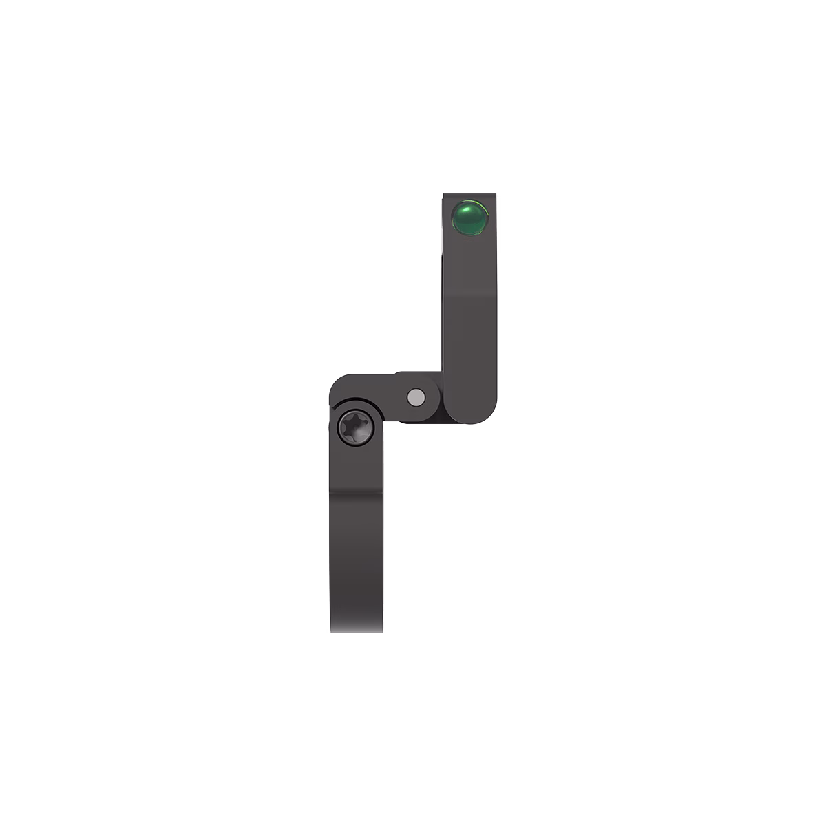 X-ACCU 30mm Dürbün için KULE OKUYUCULU TERAZI Quick-flip Turret Mark Magnifier Mount Ring with Level Bubble SCTR-01 - Görünüm 3