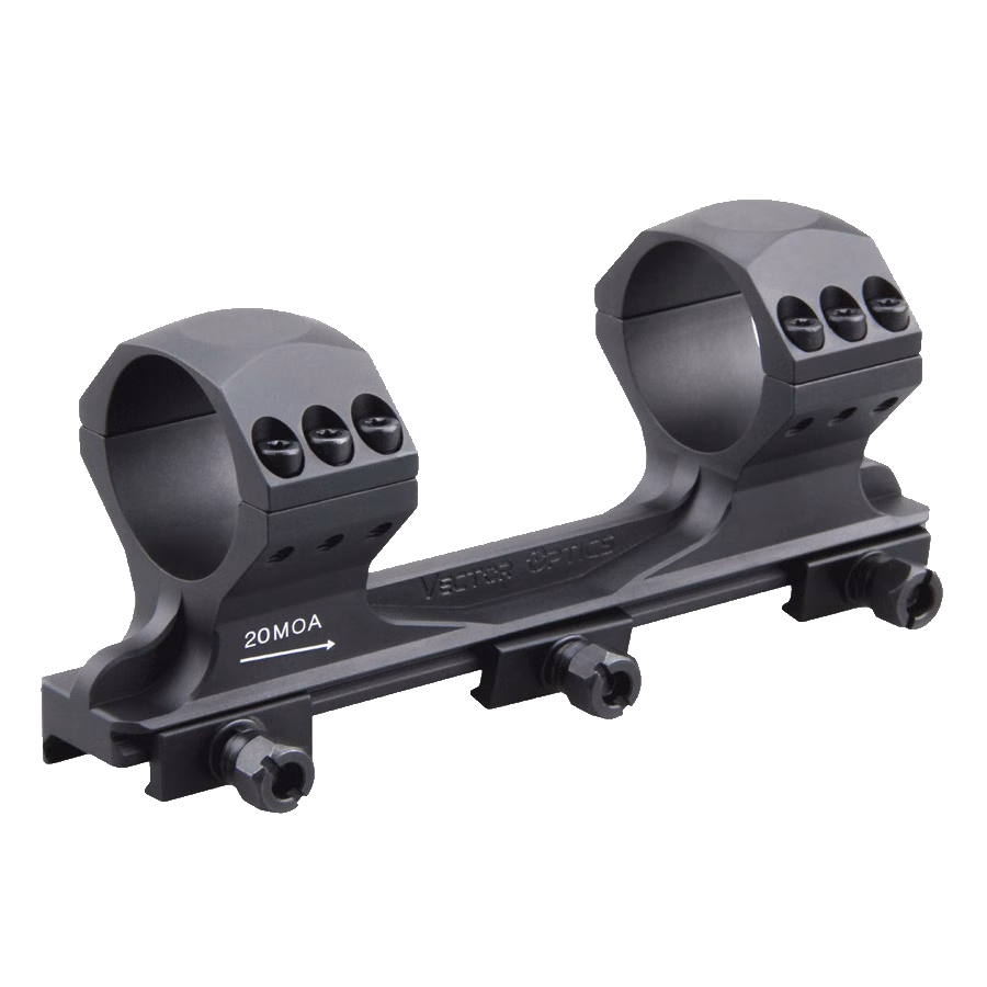 Vector Optics X-Accu 34mm Yüksek Profilli Tek Parça 20MOA Montaj SCTM-58 - Görünüm 4