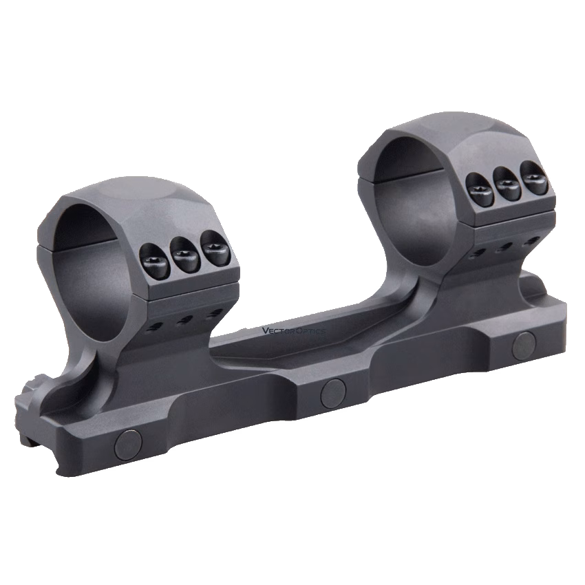 Vector Optics X-Accu 34mm Yüksek Profilli Tek Parça 20MOA Montaj SCTM-58 - Görünüm 6