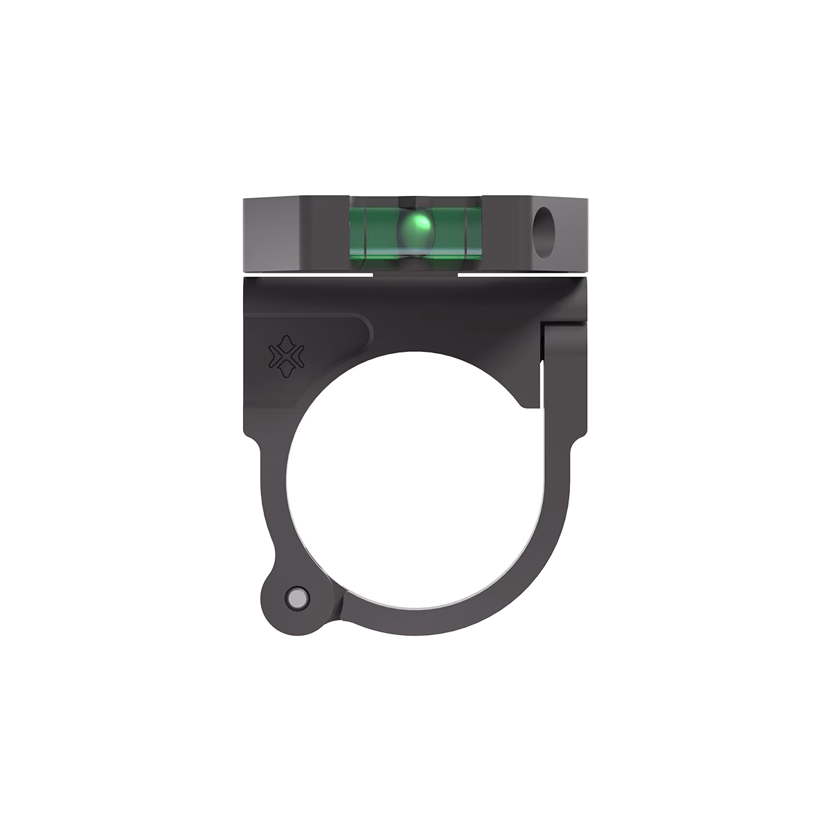 X-ACCU 30mm Dürbün için KULE OKUYUCULU TERAZI Quick-flip Turret Mark Magnifier Mount Ring with Level Bubble SCTR-01 - Görünüm 6