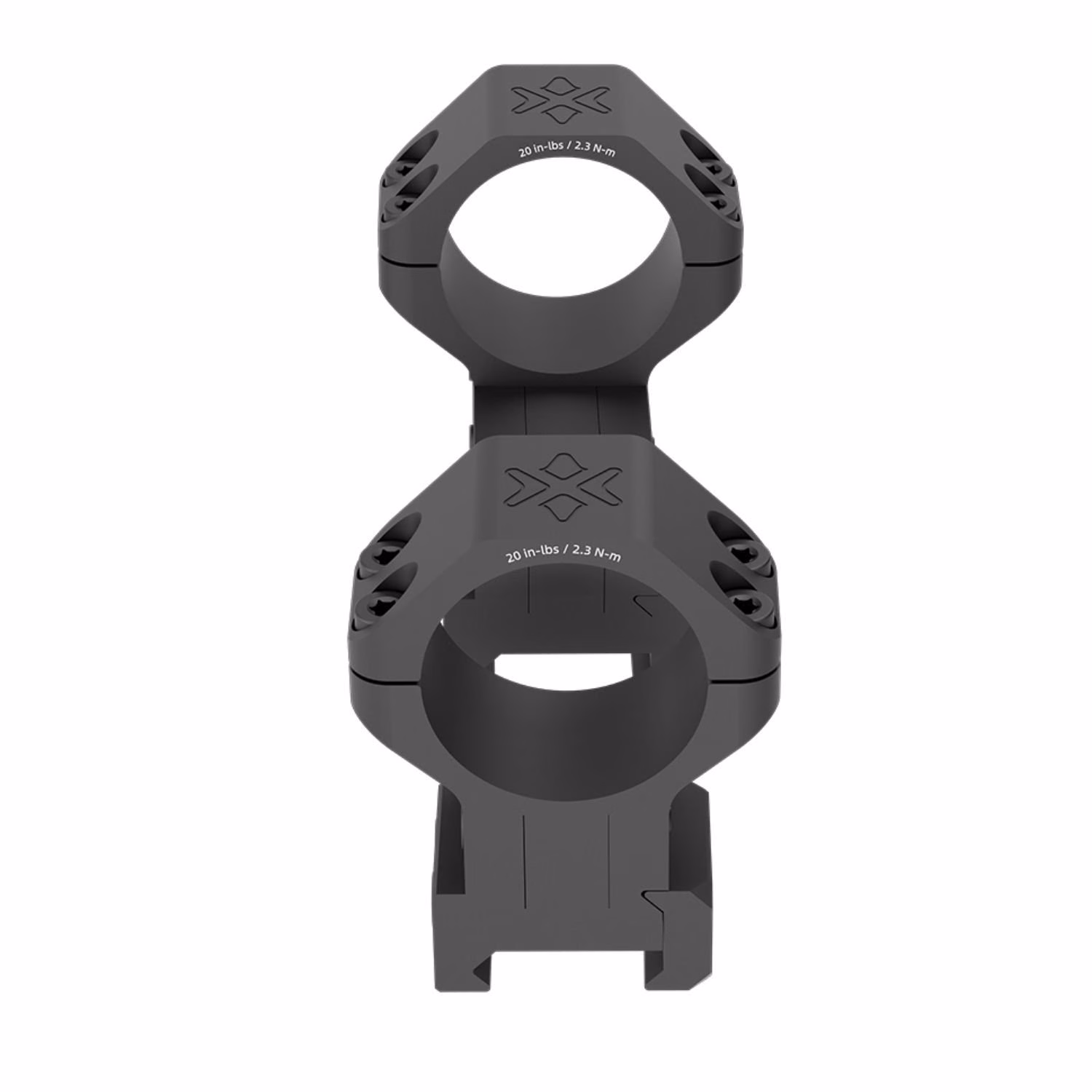 Vector Optics 30MM AYARLANABILIR DURBUN AYAGI CANTILEVER WEAVER RINGS XASR-3060 - Görünüm 2