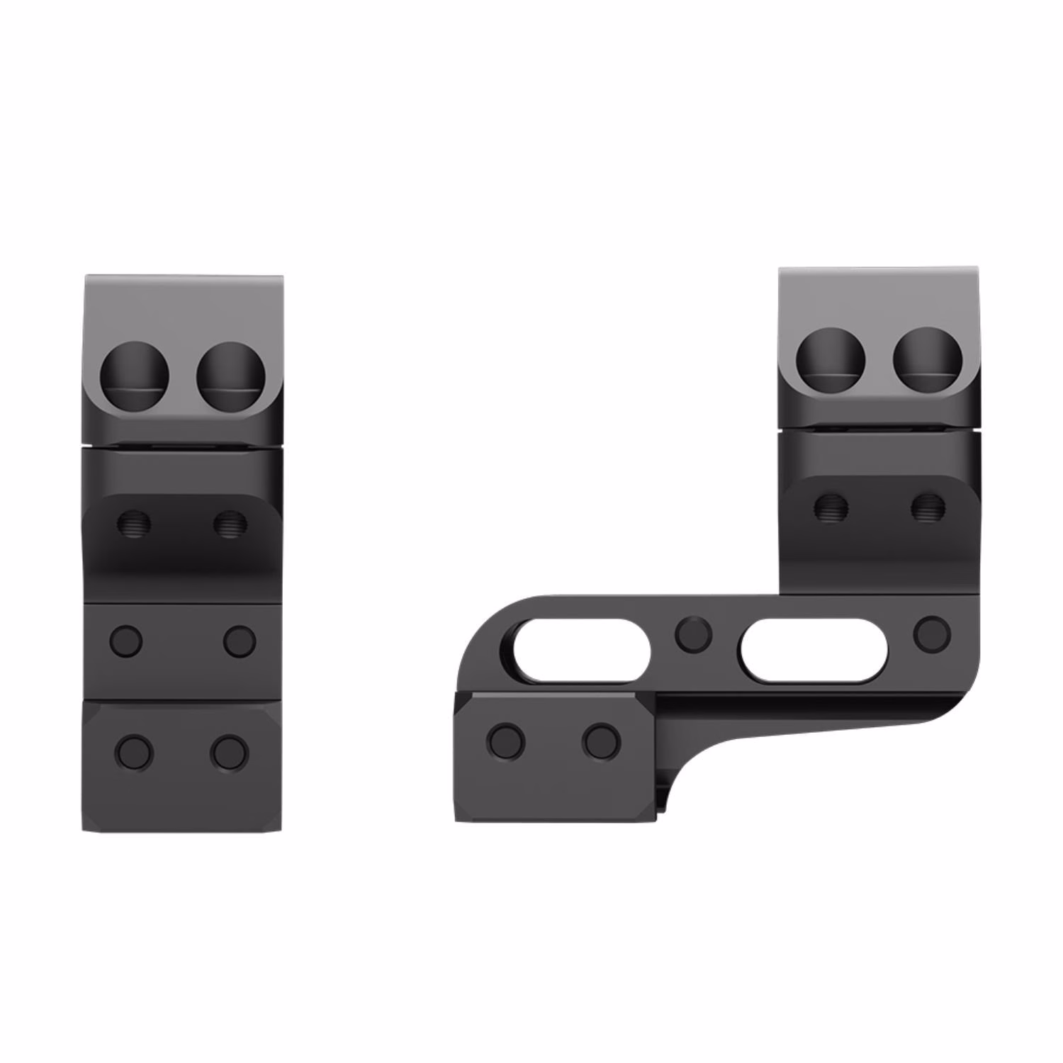 Vector Optics 30MM AYARLANABILIR DURBUN AYAGI CANTILEVER WEAVER RINGS XASR-3060 - Görünüm 3