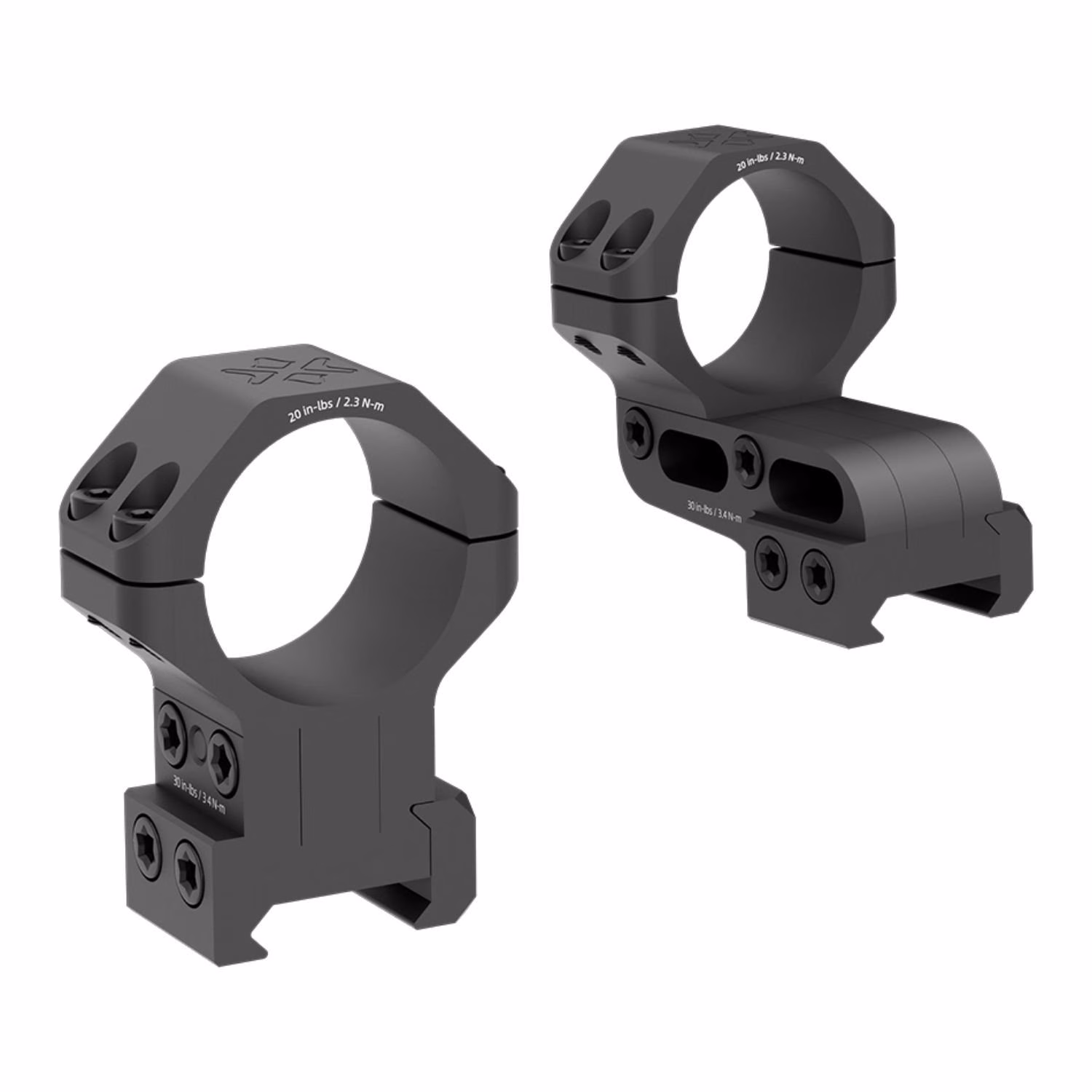Vector Optics 30MM AYARLANABILIR DURBUN AYAGI CANTILEVER WEAVER RINGS XASR-3060 - Görünüm 6