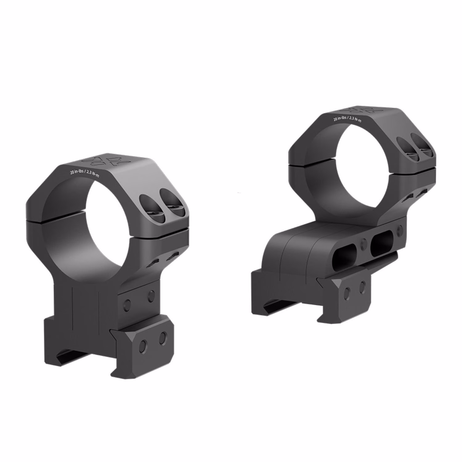 Vector Optics 30MM AYARLANABILIR DURBUN AYAGI CANTILEVER WEAVER RINGS XASR-3060 - Görünüm 7