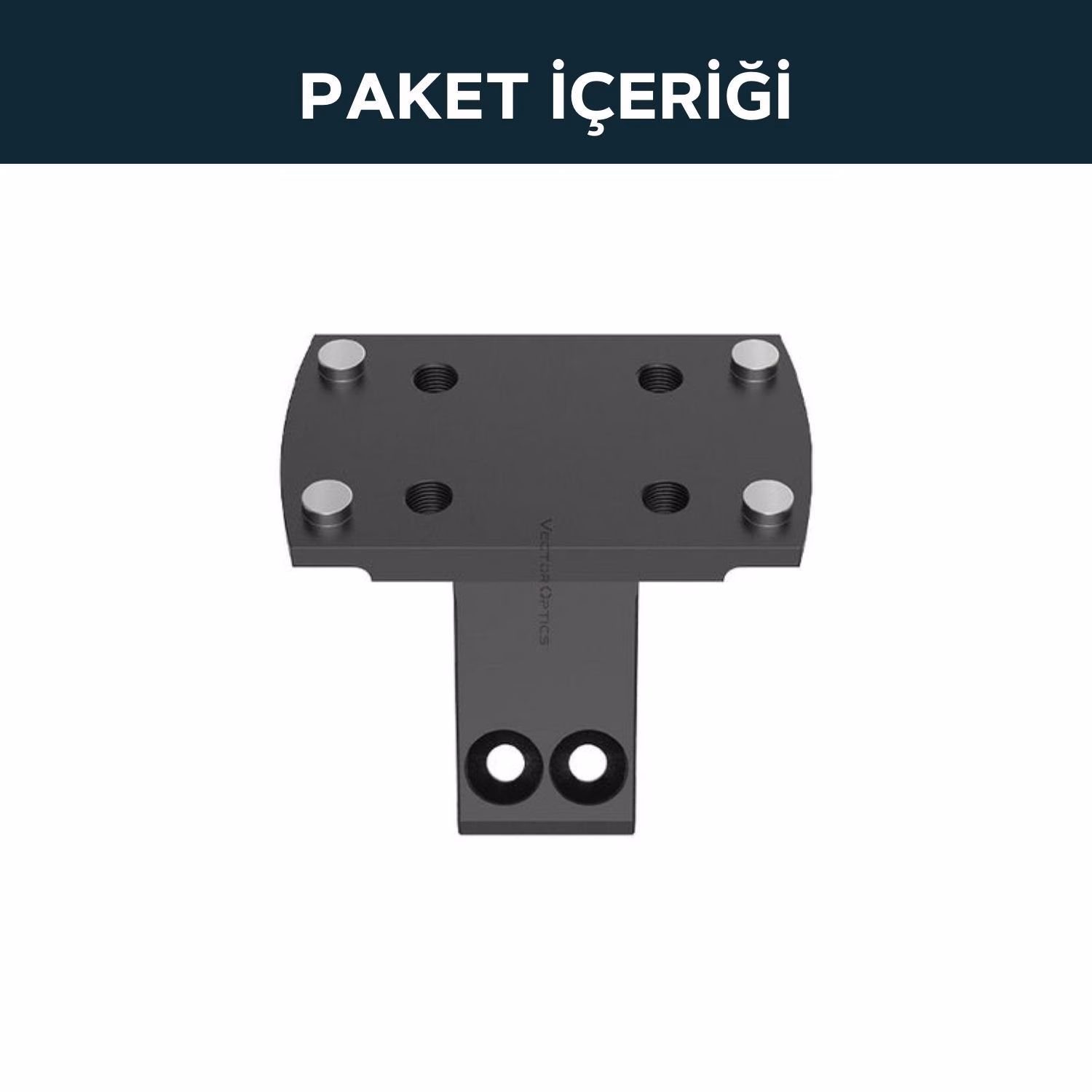 Vector Optics SCPSM-01 Uyumlu 45derece MAG RedDot ayağı - Görünüm 3