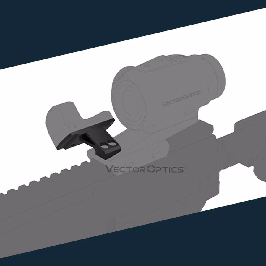 Vector Optics SCPSM-01 Uyumlu 45derece MAG RedDot ayağı - Görünüm 4
