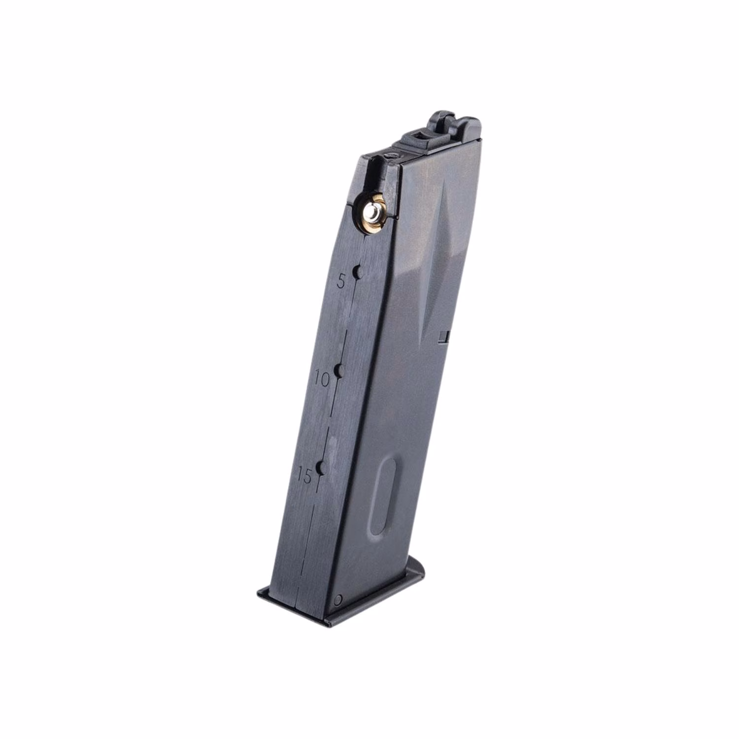 WE New Gen. BERETTA M9 ŞARJÖR Steel housing Airsoft GBB - Görünüm 2