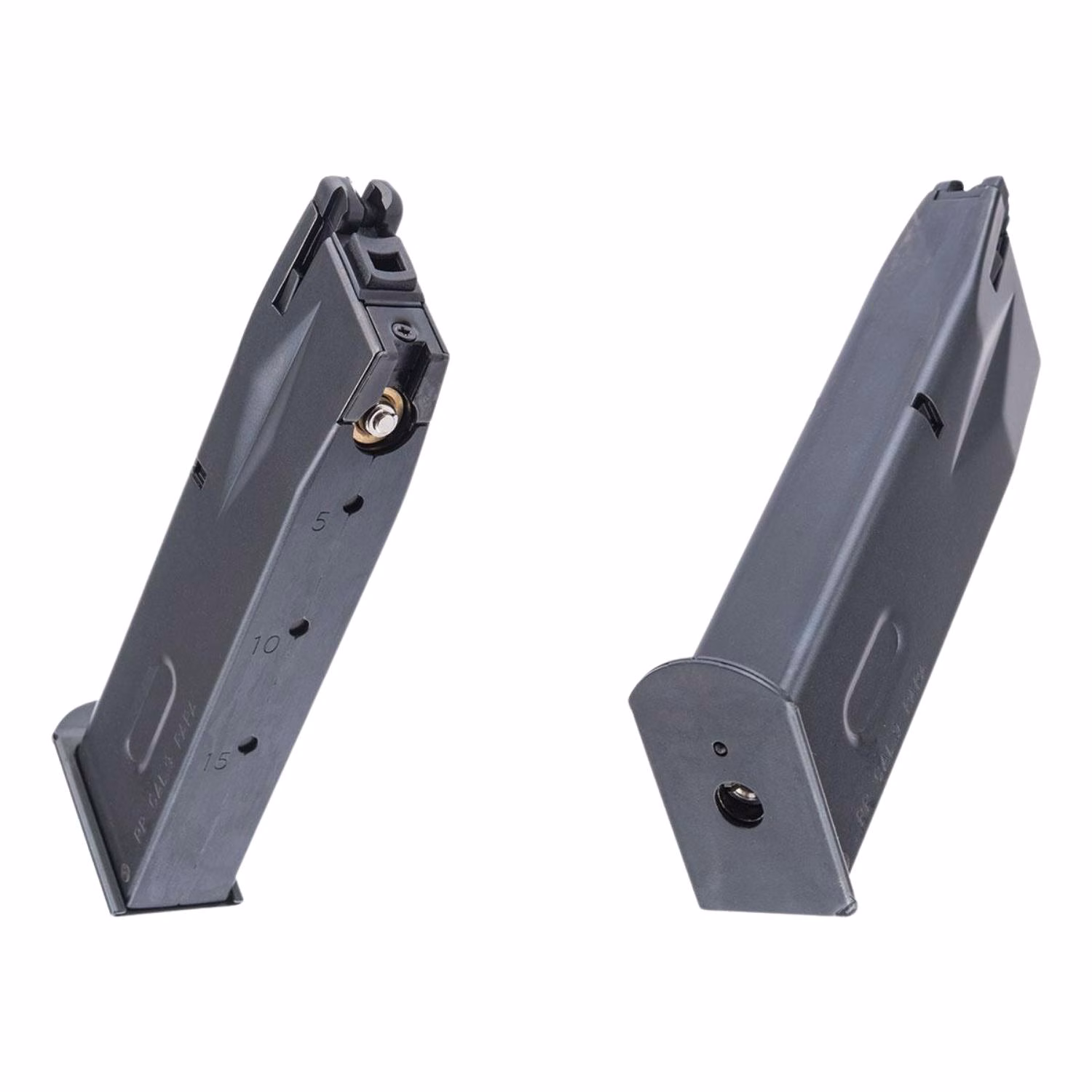 WE New Gen. BERETTA M9 ŞARJÖR Steel housing Airsoft GBB - Görünüm 3