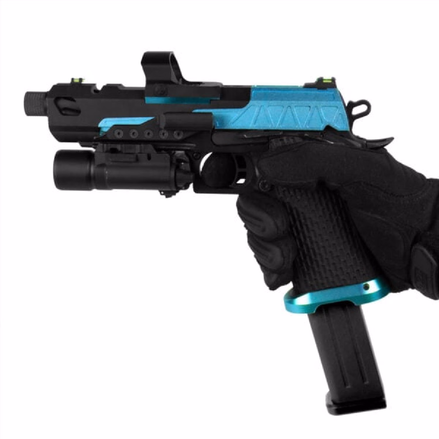 Novritsch SSP1 SSP2 SSP5 Hi-Capa 45BB Ekstra Hafif GBB Yedek Şarjör (P57B) - Görünüm 5