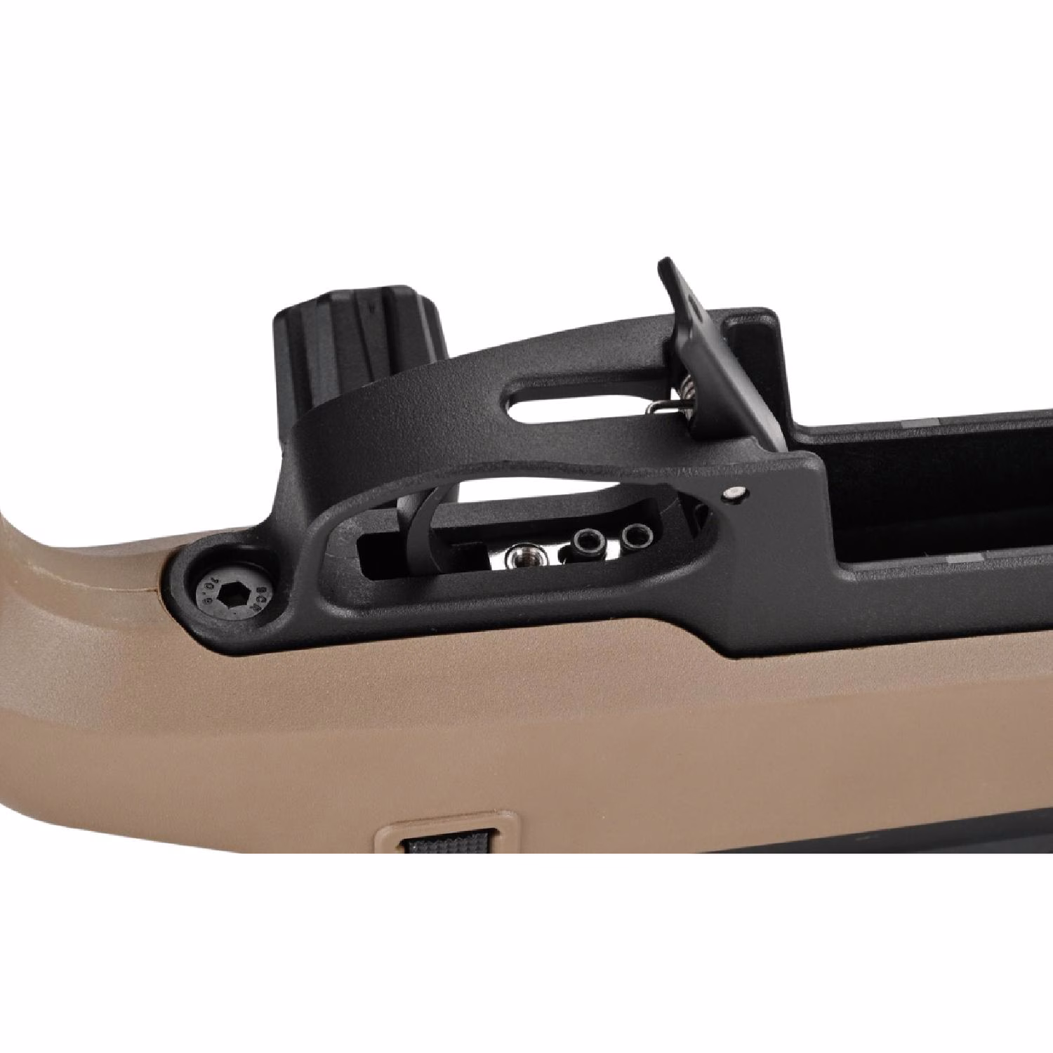 Silverback TAC-41P Classic Polimer Dipçik Sniper Bolt Action Airsoft Tüfek, FDE SBA-T41P-FDE - Görünüm 3