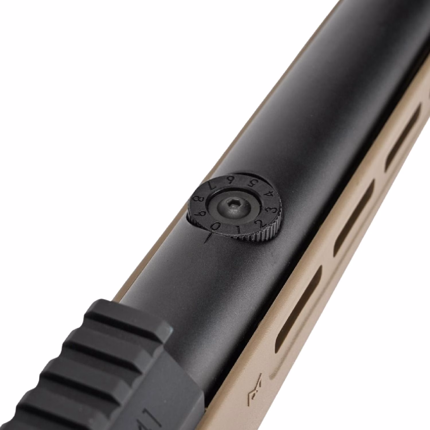 Silverback TAC-41P Classic Polimer Dipçik Sniper Bolt Action Airsoft Tüfek, FDE SBA-T41P-FDE - Görünüm 8