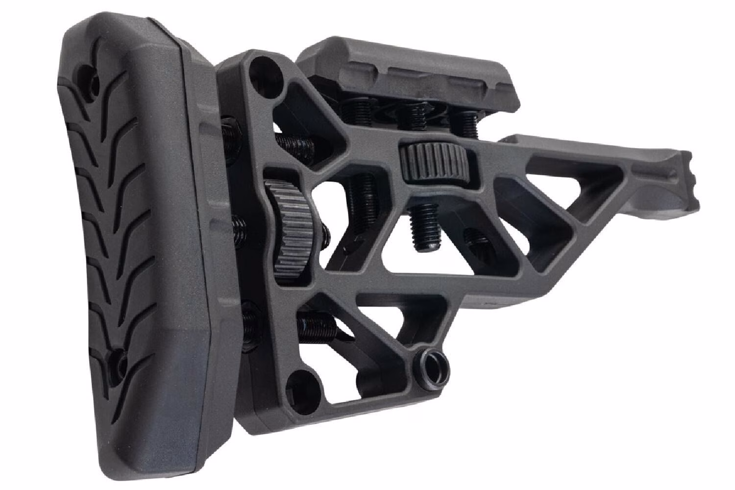 Silverback TAC 41 L Lite Chassis & Katlanır Dipçik Airsoft Bolt Action Tüfek (Siyah) - Görünüm 2