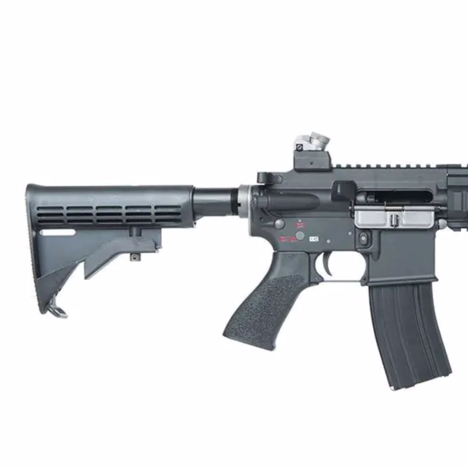 WE Airsoft HK416 Black Open Bolt (Gas Blowback) 4168 Airsoft GBB Tüfek - Görünüm 3