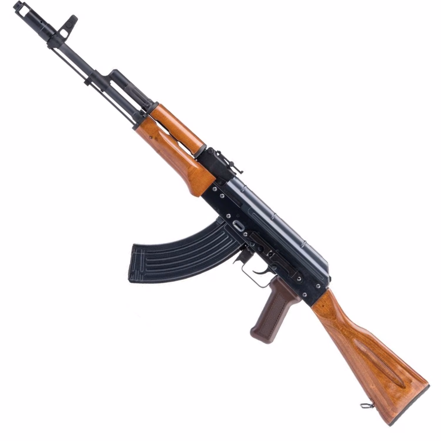 WE-Tech AK-47 GBB Gerçek Ağaç Airsoft Gas Blowback Tüfek - Görünüm 4