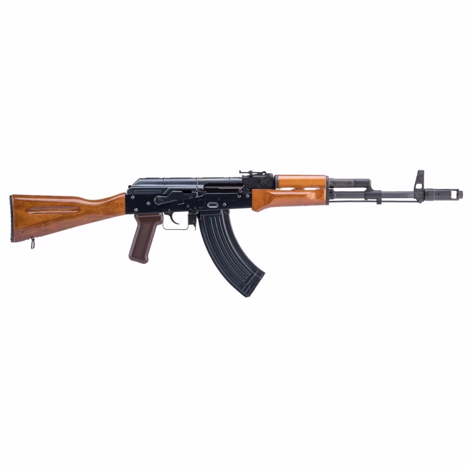 WE-Tech AK-47 GBB Gerçek Ağaç Airsoft Gas Blowback Tüfek - Görünüm 5