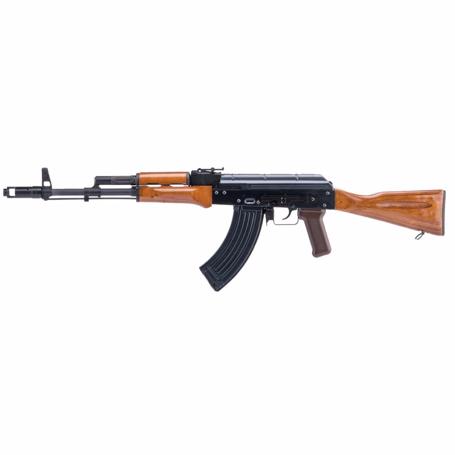 WE-Tech AK-47 GBB Gerçek Ağaç Airsoft Gas Blowback Tüfek - Görünüm 6