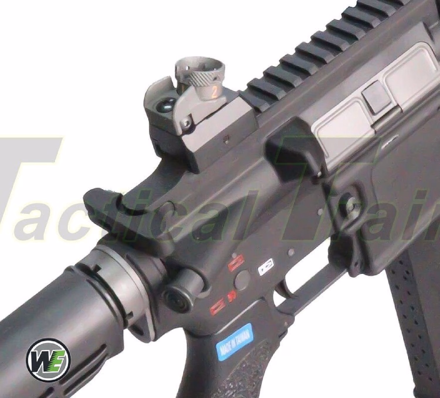 WE-Tech M4 888 PCC GBB Airsoft Tüfek - Görünüm 7