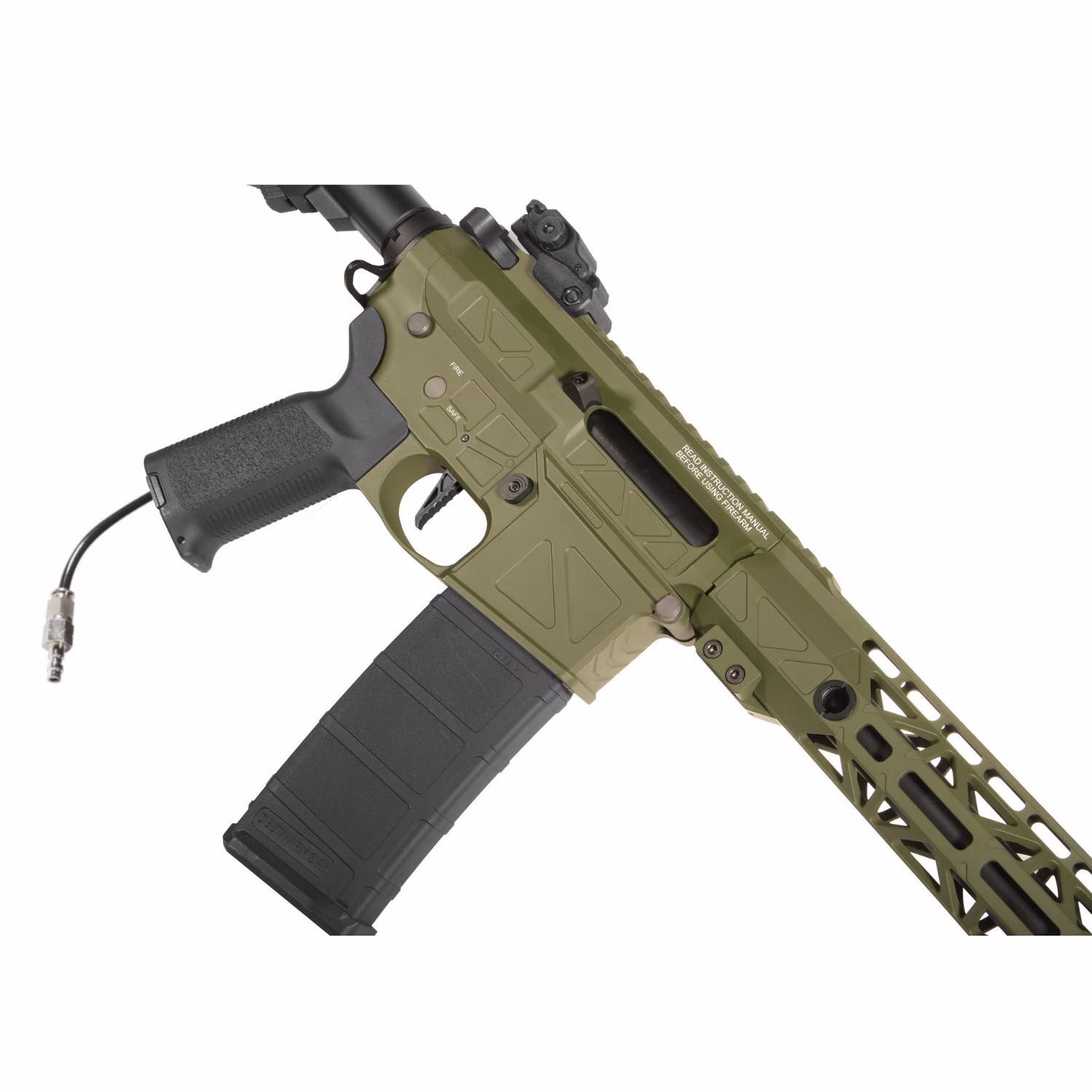 Delta Armory HPA PULSAR +GATE TITAN D2 Freya M-LOK 14'' OLIVE Double solenoid - Görünüm 4