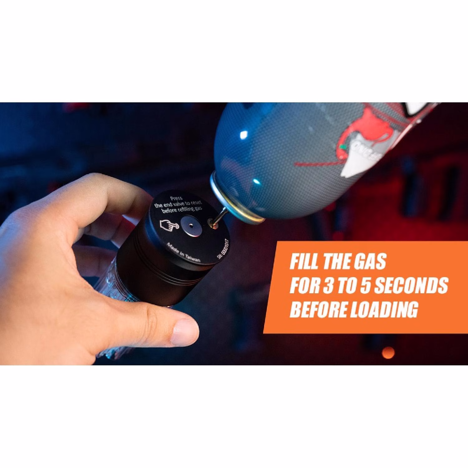 Acetech AceHive 2 x Spawner ikili Bomba ve Hızlı Loader 40mm Launcher için Set - Görünüm 3