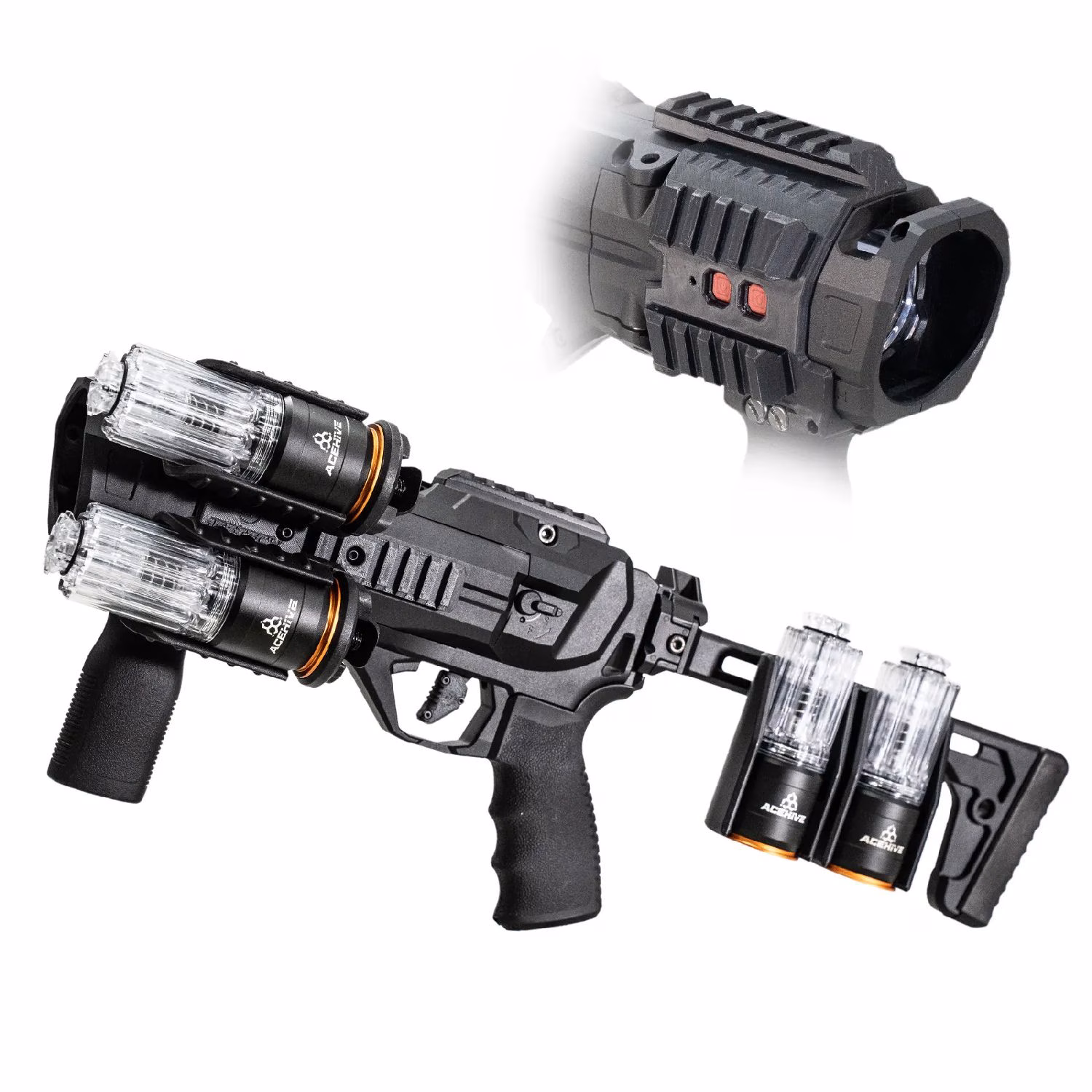 ACETECH VOLCANO DELUX EDITION PRIMARY WAEPON FULL TUFEK SET