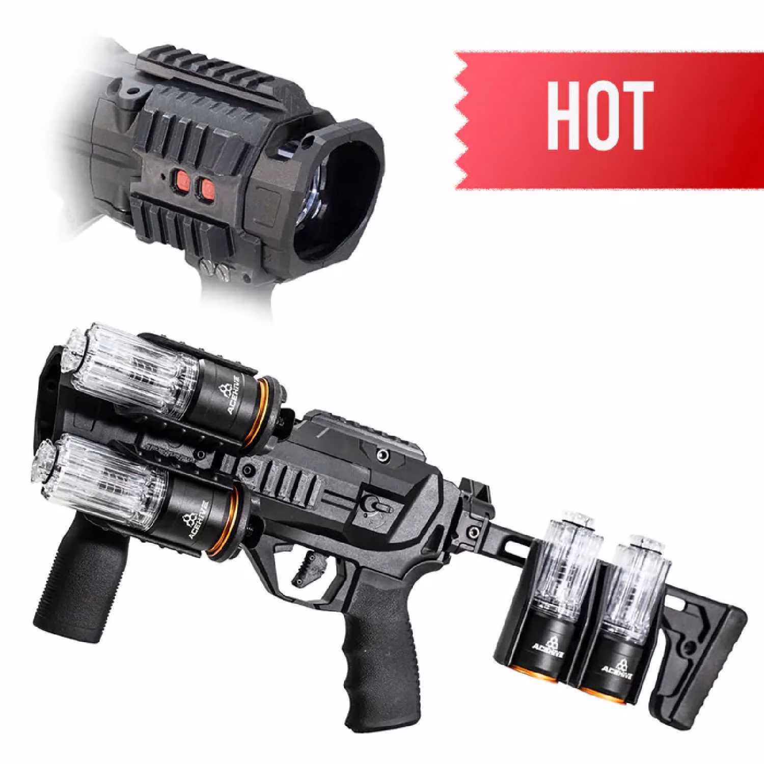 ACETECH VOLCANO DELUX EDITION PRIMARY WAEPON FULL TUFEK SET - Görünüm 2
