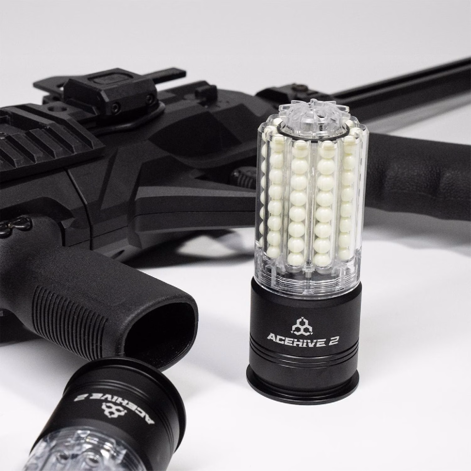 Acetech AceHive 2 x Spawner ikili Bomba ve Hızlı Loader 40mm Launcher için Set - Görünüm 6