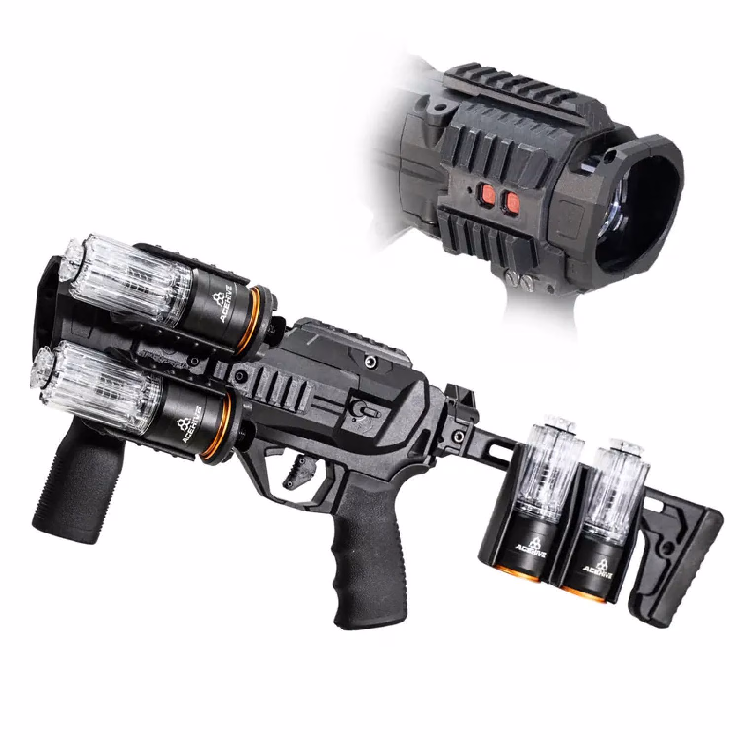 ACETECH VOLCANO DELUX EDITION PRIMARY WAEPON FULL TUFEK SET - Görünüm 6