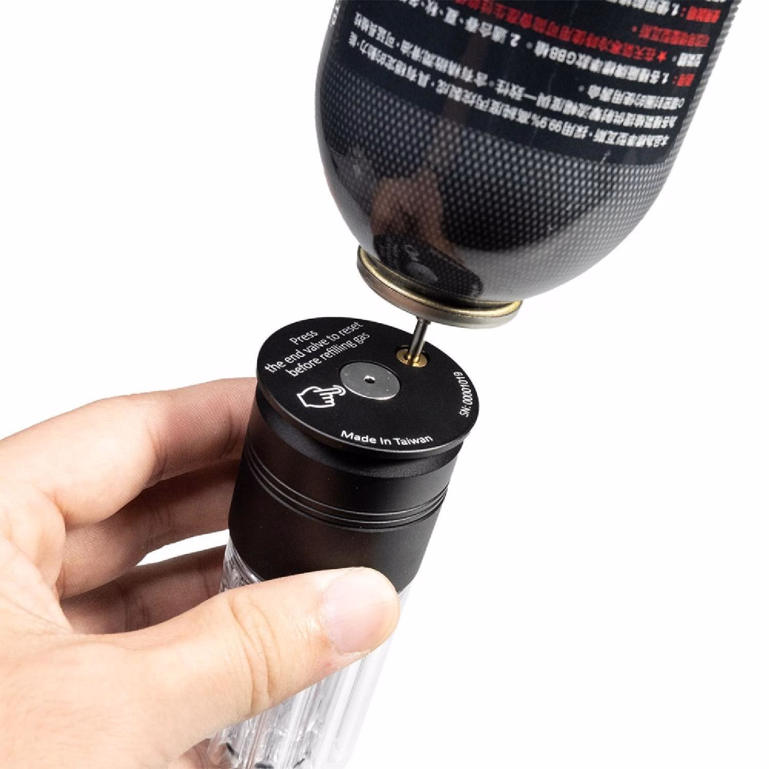 Acetech AceHive 2 x Spawner ikili Bomba ve Hızlı Loader 40mm Launcher için Set - Görünüm 8